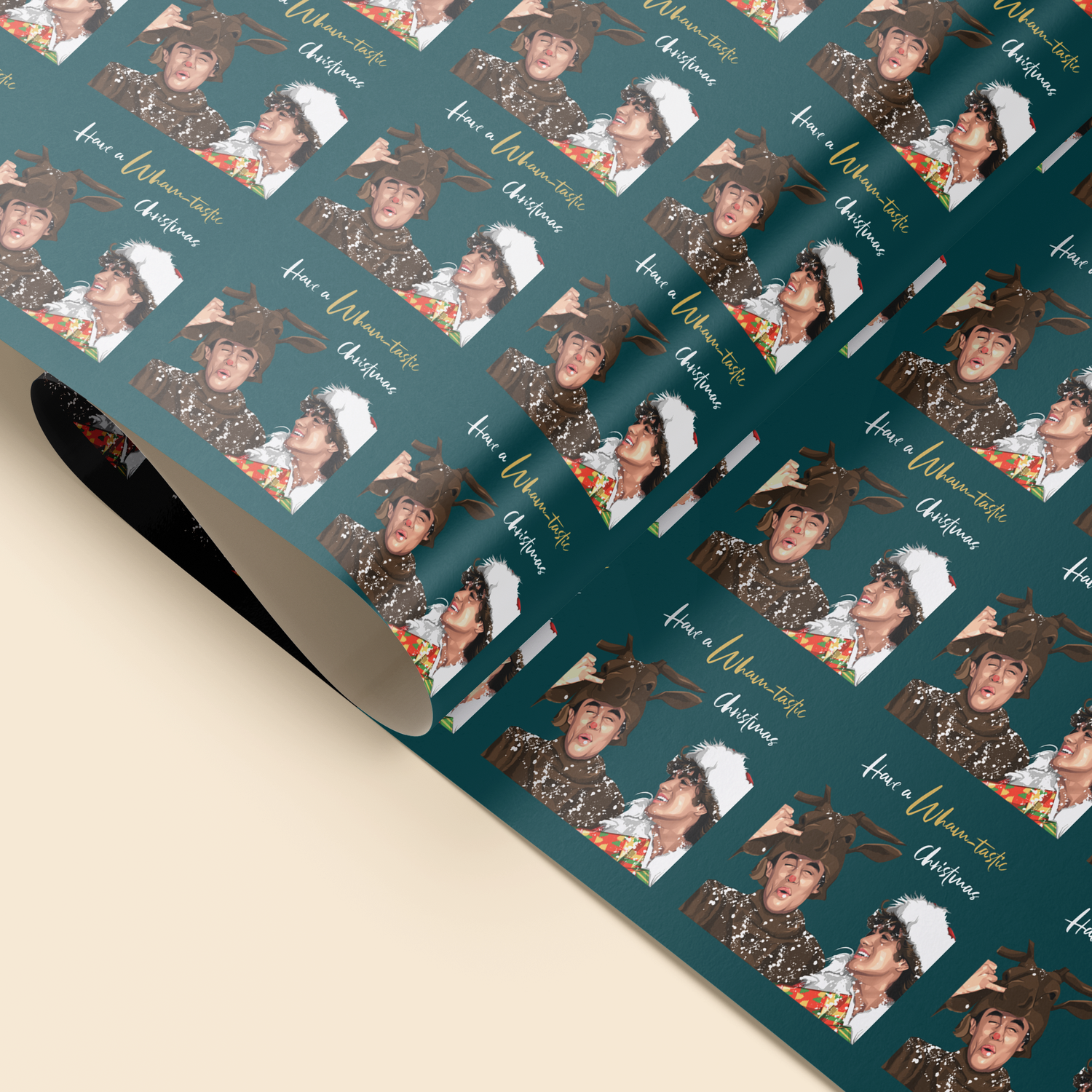 Wham Gift Wrapping paper