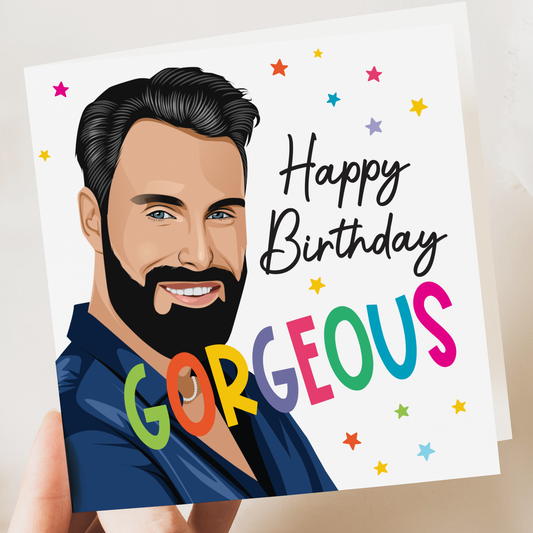 Funny Birthday Card, Rylan Clark Birthday Day Card, Rylan Birthday Card, Card for Boyfriend, Husband, for Him, Her, son, daughter