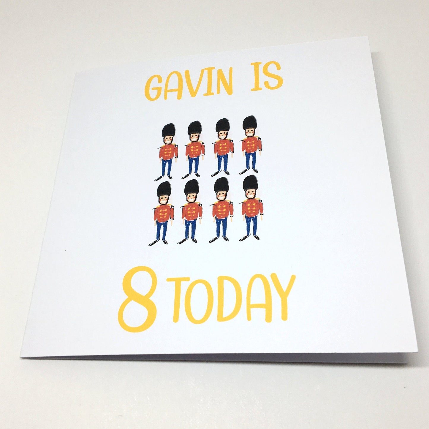 Personalised Childrens Birthday Card