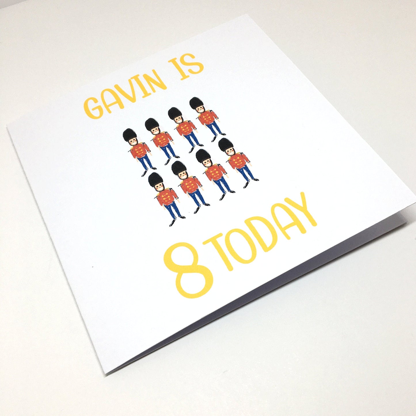 Personalised Childrens Birthday Card