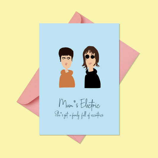 OASIS! Mothers Day Card - Birthday card