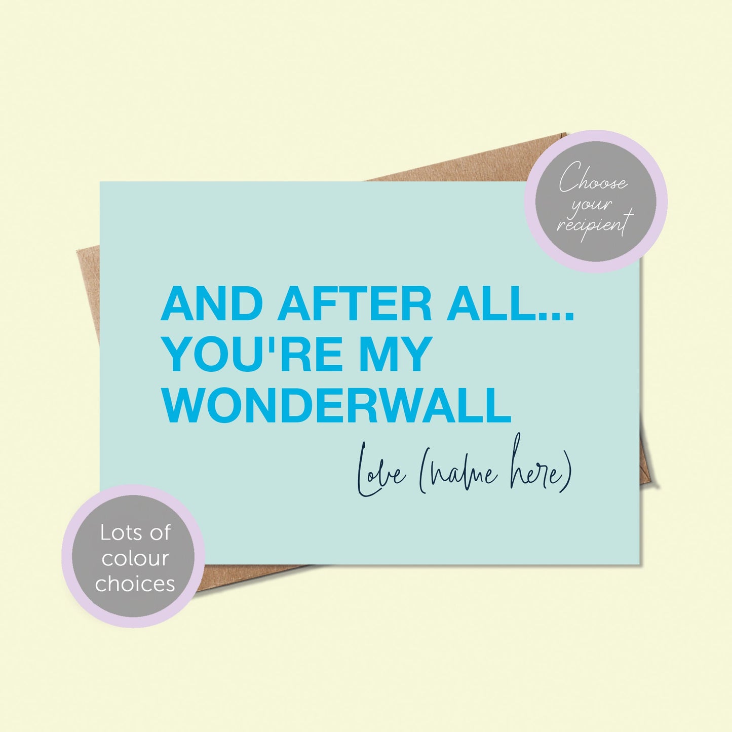 Birthday card, Liam Gallagher Birthday card, Liam Gallagher Birthday card, Birthday card for him, Birthday card for her