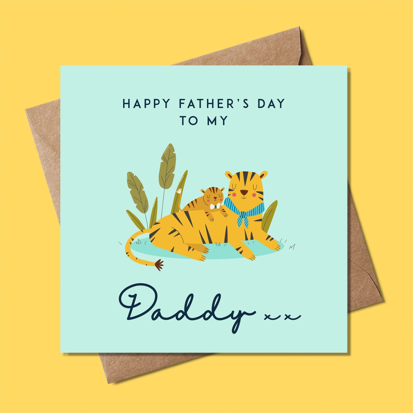 Fathers Day Card, First Fathers Day card, Personalised fathers day card, Father’s Day Card son, Father’s Day Card form Daughter