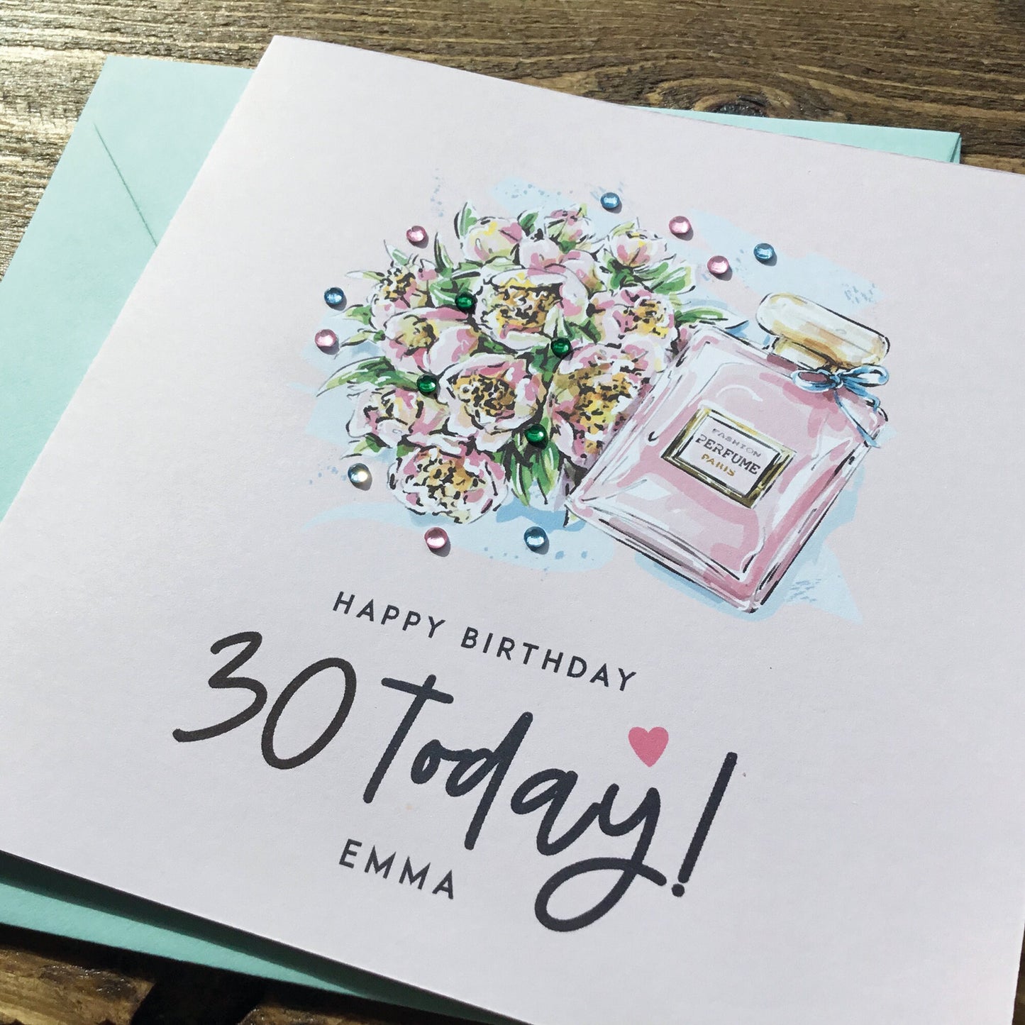 Birthday Card for her, Daughter Birthday Card, 30th Birthday Card for her, Milestone birthday Card - Birthday card for sister, niece