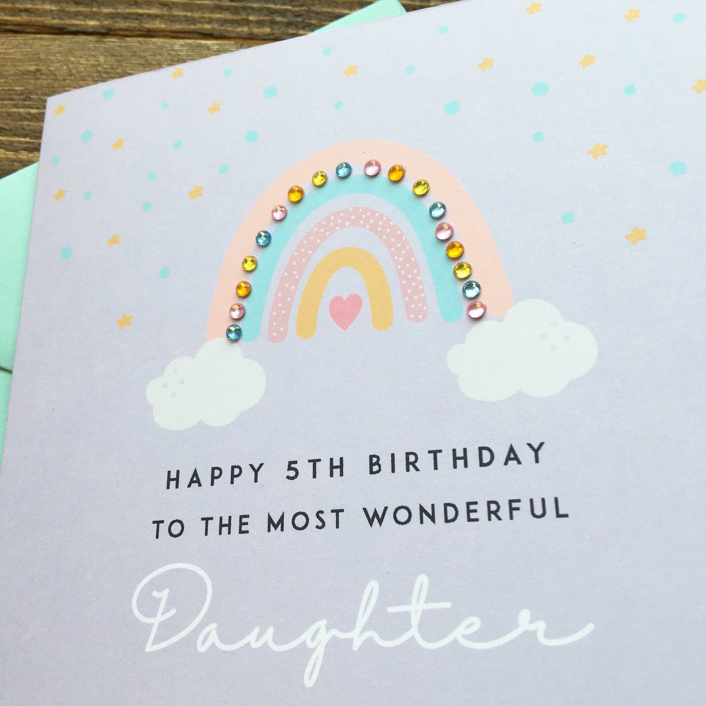 Birthday Card any age, Birthday Card for her, Birthday Card for daughter,Friend Birthday Card, Birthday Card For Girl