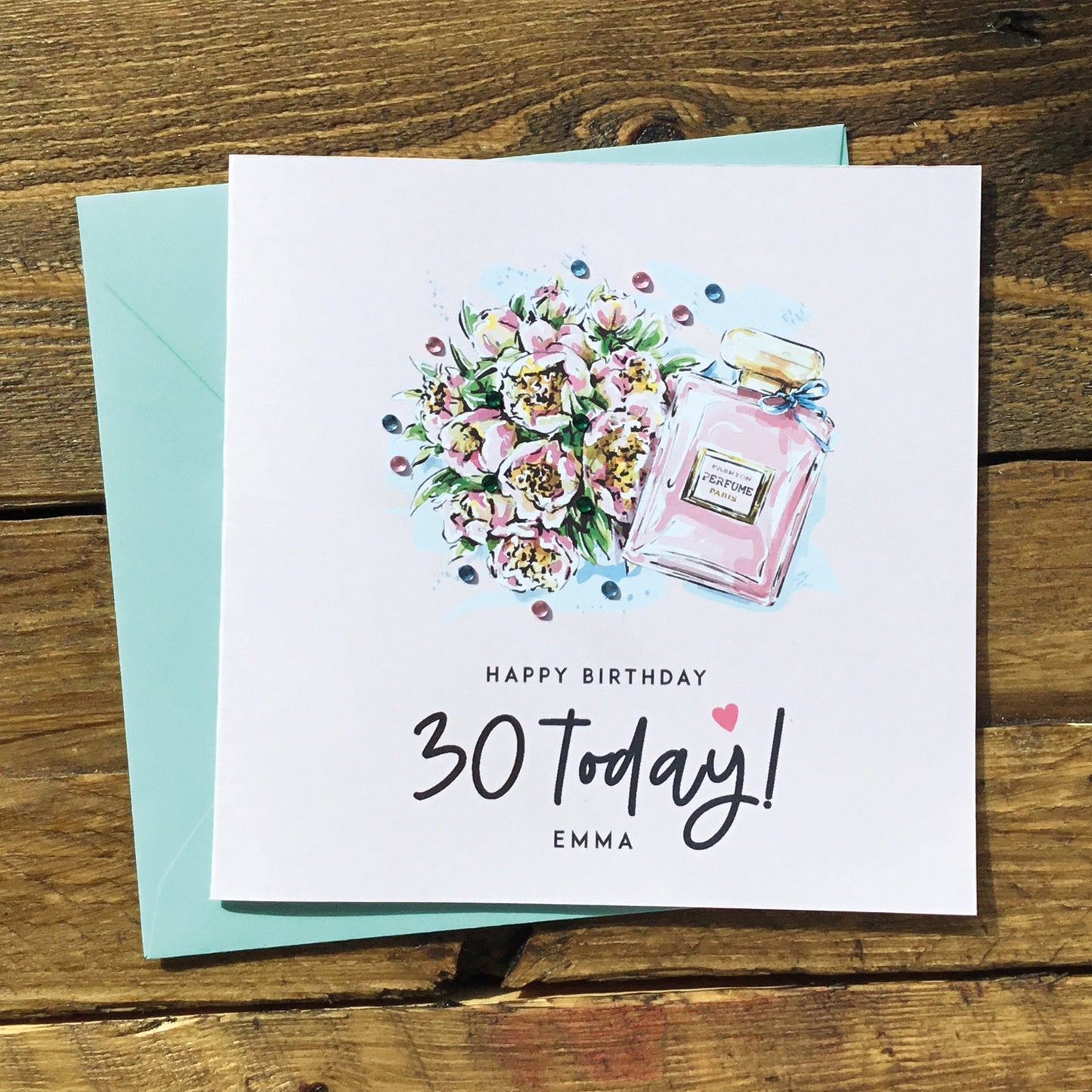 Birthday Card for her, Daughter Birthday Card, 30th Birthday Card for her, Milestone birthday Card - Birthday card for sister, niece