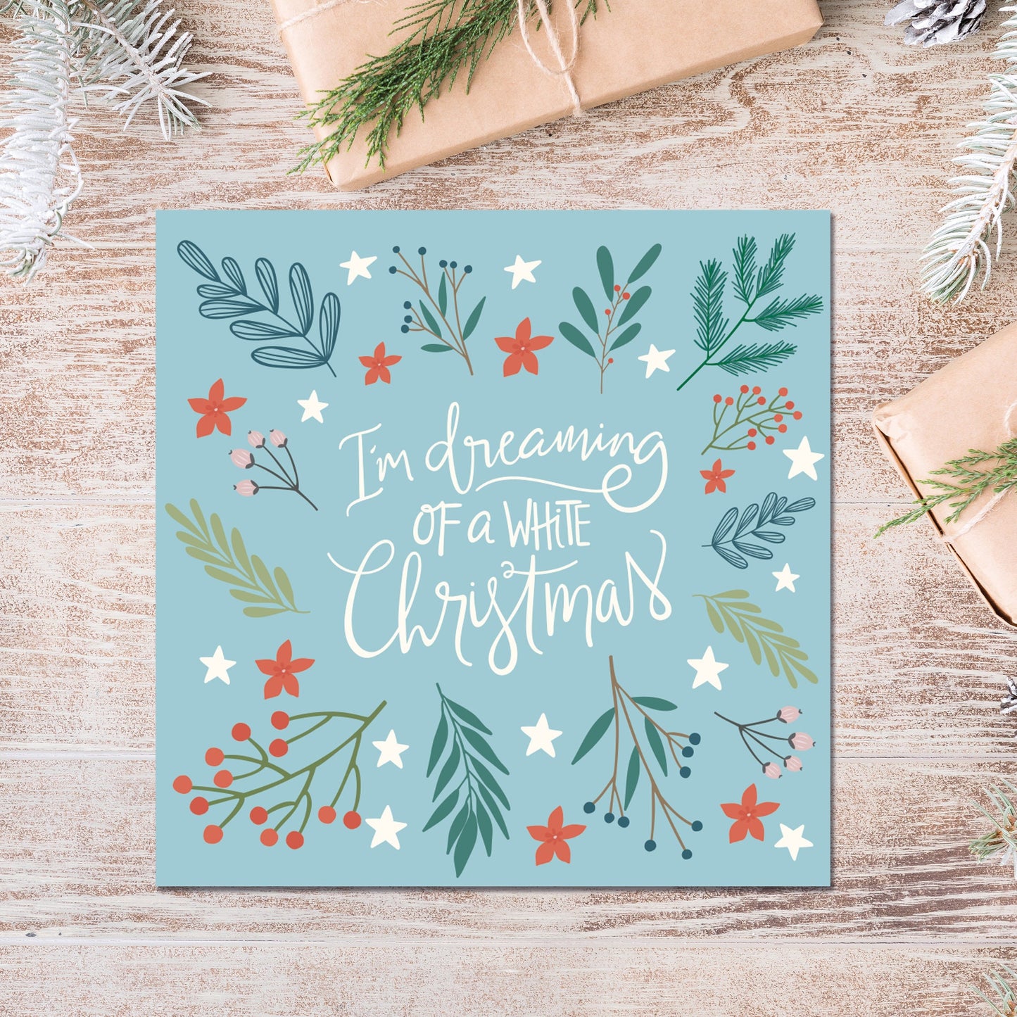 Christmas Card Pack, Christmas Cards Pack of 6, Pack of 6 Christmas Cards, Pack pack of Christmas Card