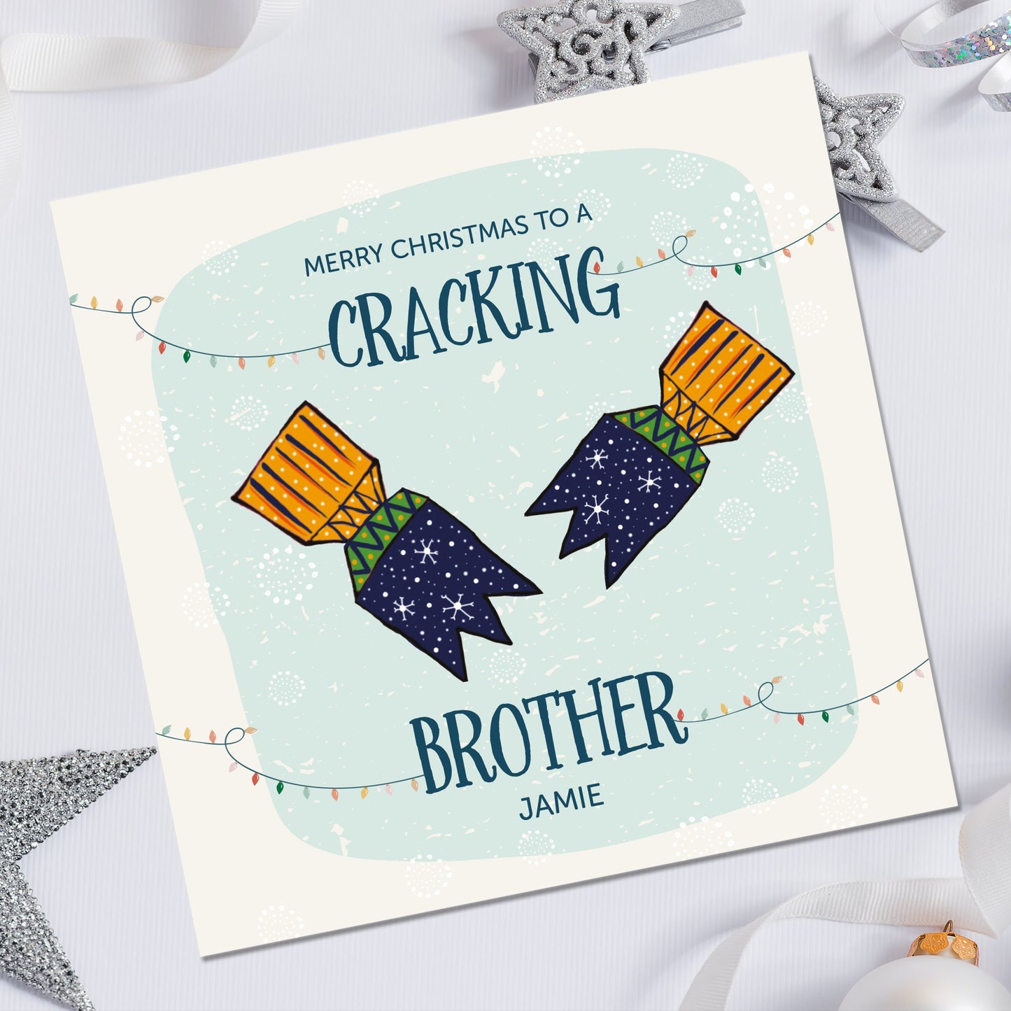 Christmas Card for son, Personalised Christmas Card for Son, Grandson Christmas card, Son Christmas card, Christmas card for Uncle