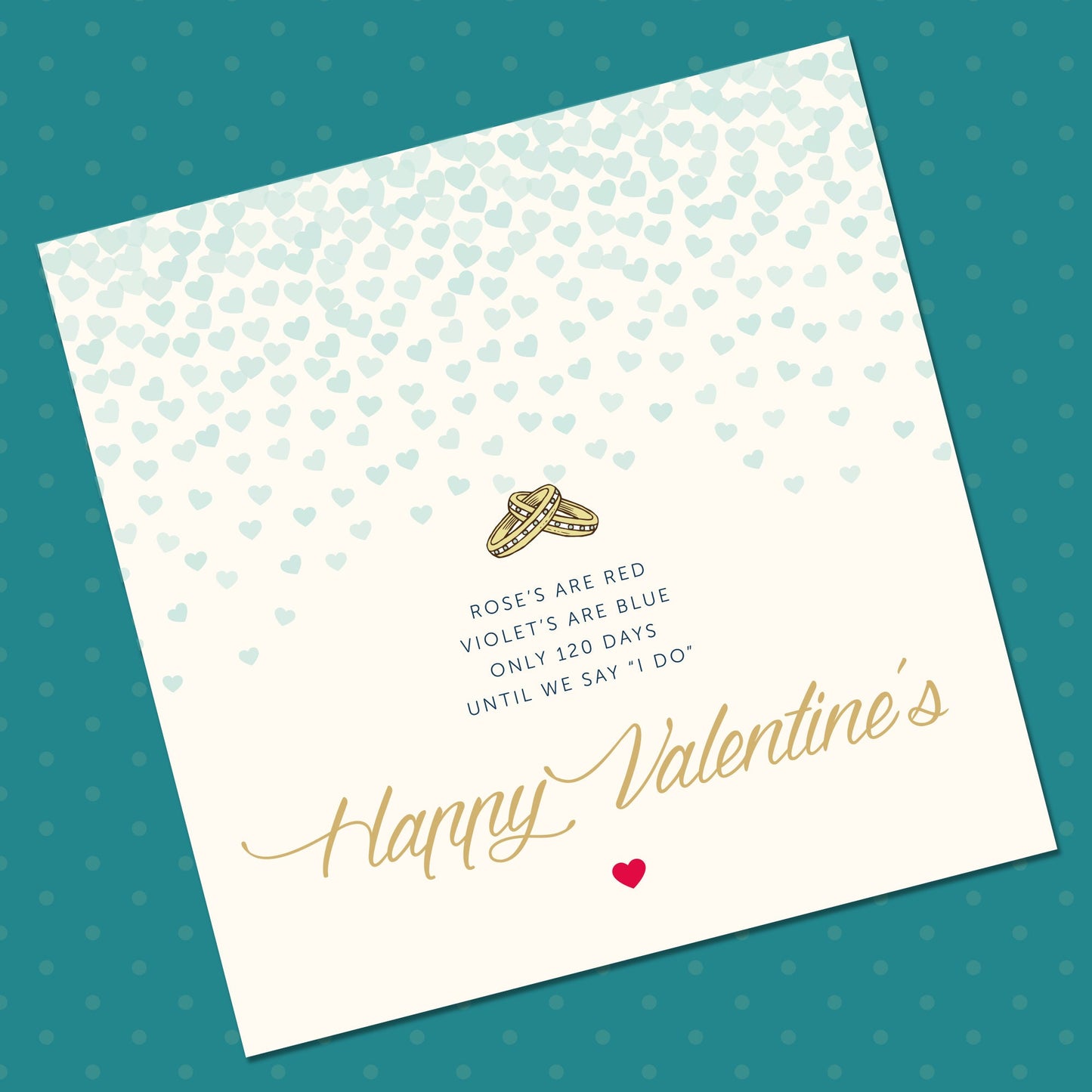 Valentines Card For Fiance, Valentines Card for Boyfriend, Valentines Card for Husband-to-be, Valentines Card for him