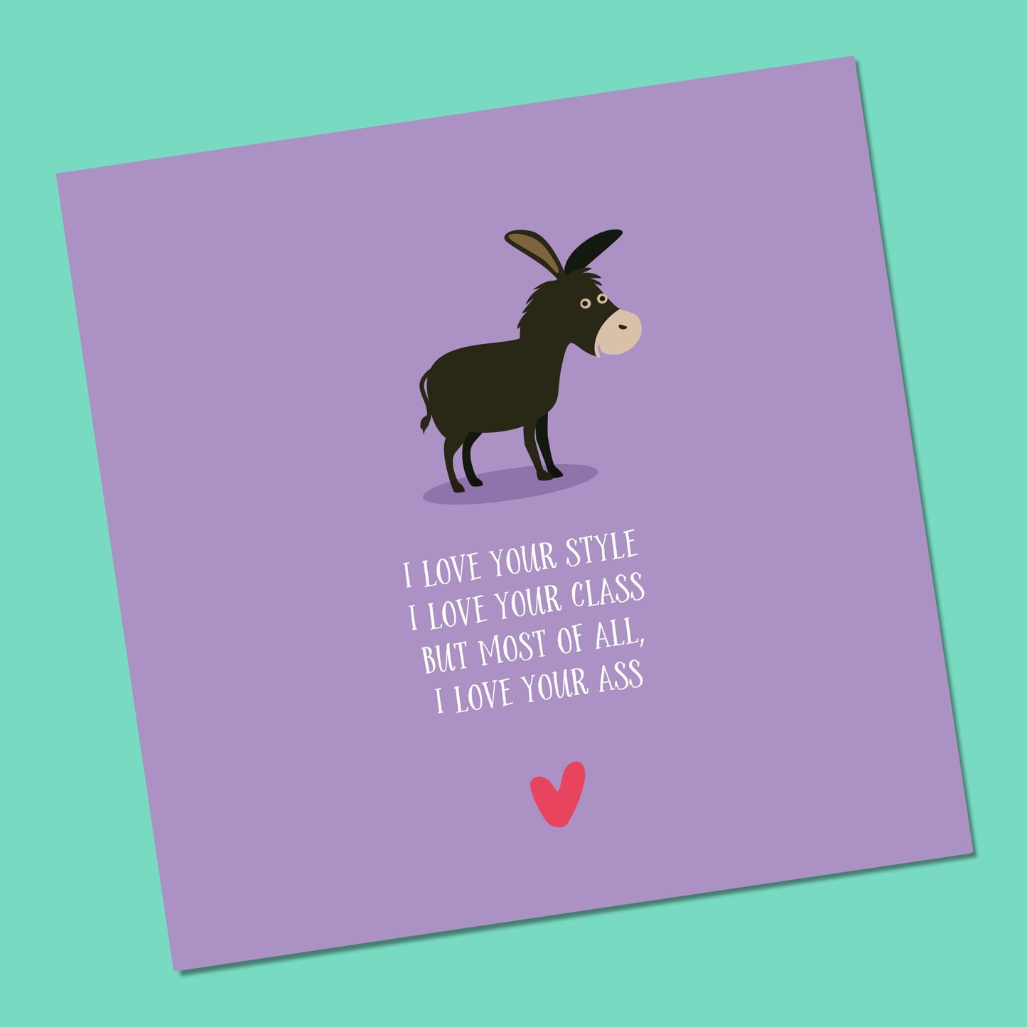 Funny Valentines Card, Valentines Card to Girlfriend or Boyfriend, Funny Valentines Card for her, Funny Valentines Card for him