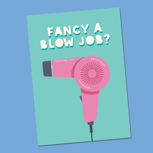 Funny Blow Job Valentines Card, Valentines Card for Boyfriend, funny Valentines Card for Husband, Valentines Card for him