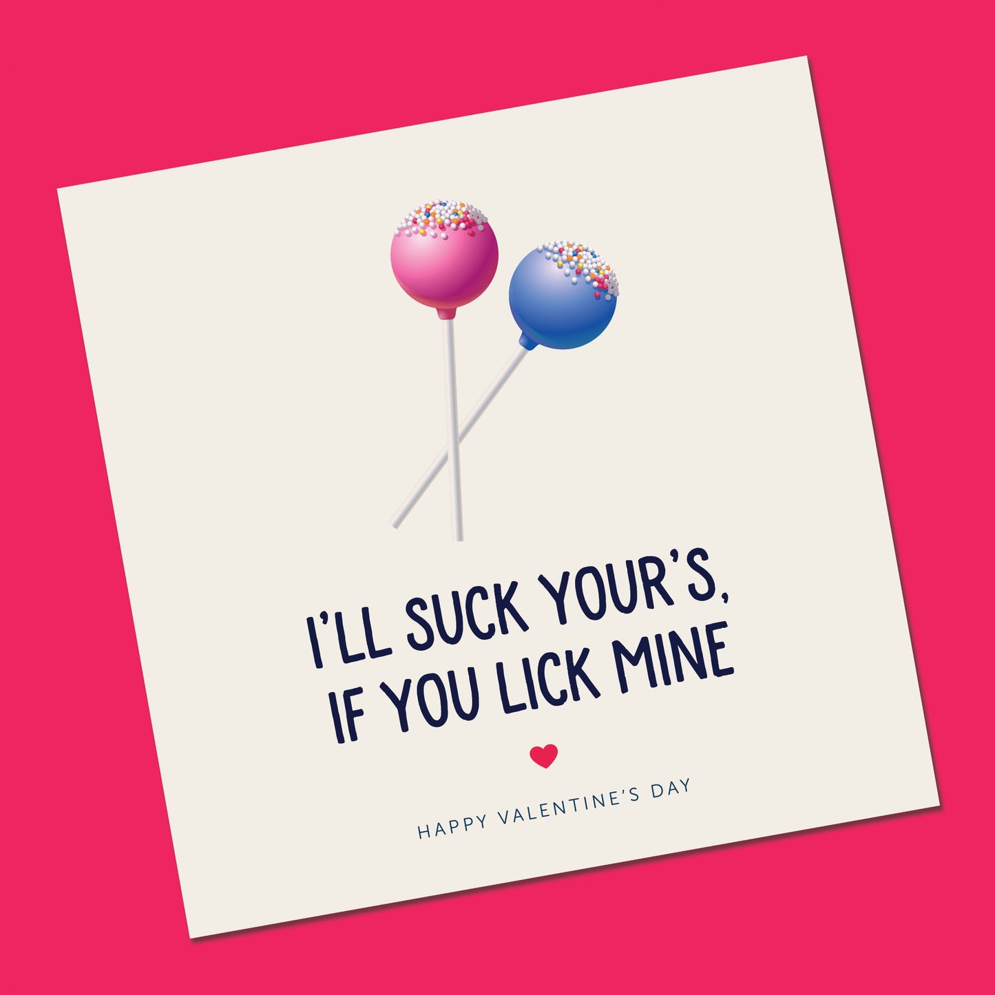 I'll Suck your's Valentines Card, Funny Valentines Card Boyfriend, Funny Valentines Card Husband, Funny Valentines Card to him, Partner