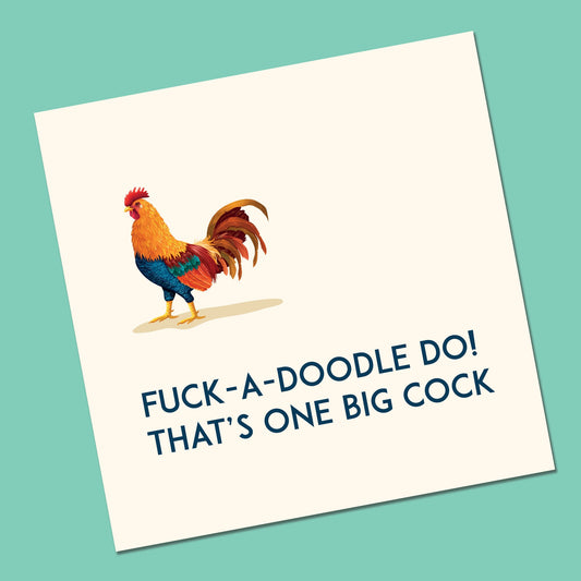 Funny Valentines Card Cock, Funny Valentines Card for Husband, Funny Valentines Card for Boyfriend, Valentines Card for Him