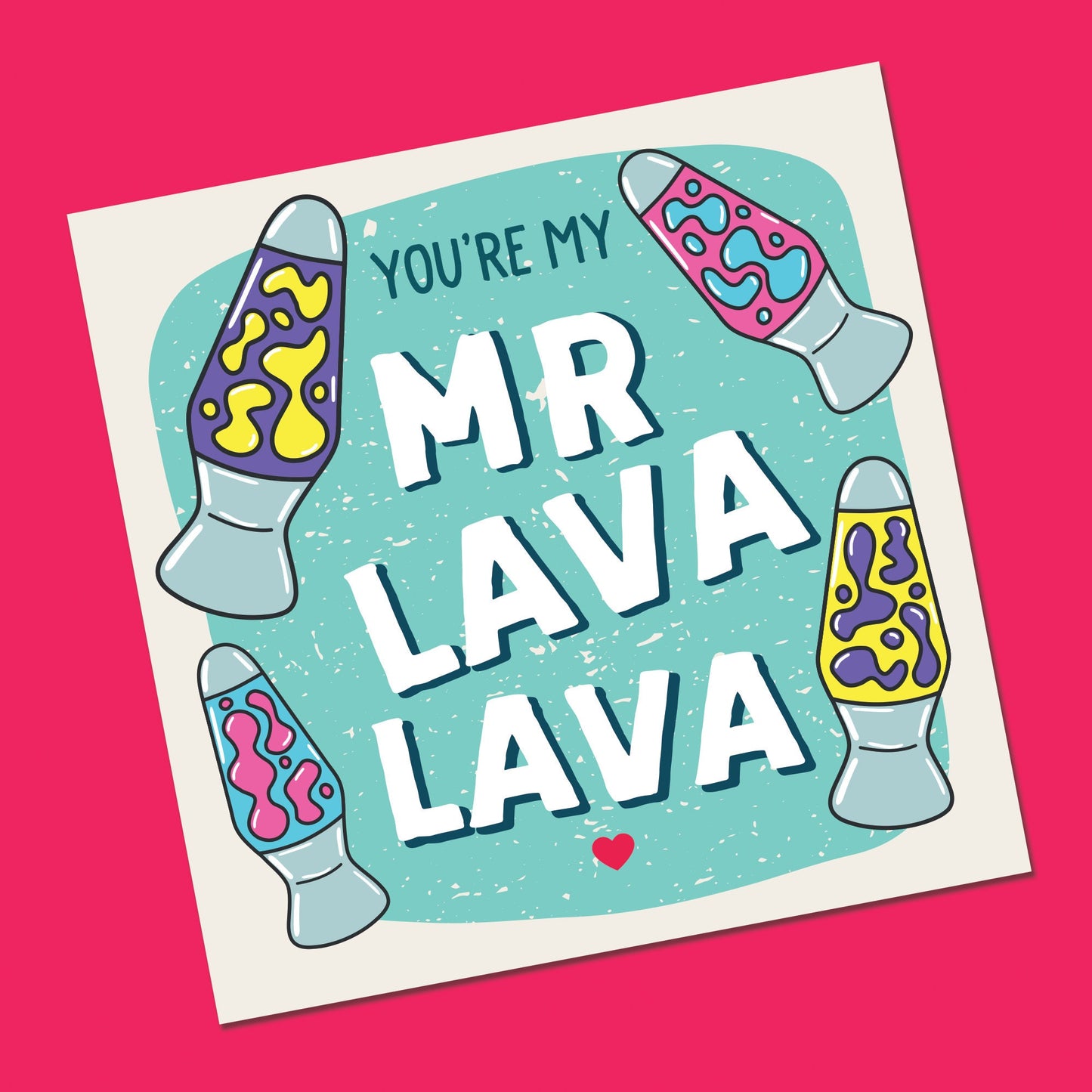 Funny Valentines Card Mr Lava Lava , Funny Valentines Card Boyfriend, Valentines Card Husband, Funny Valentines Card for him