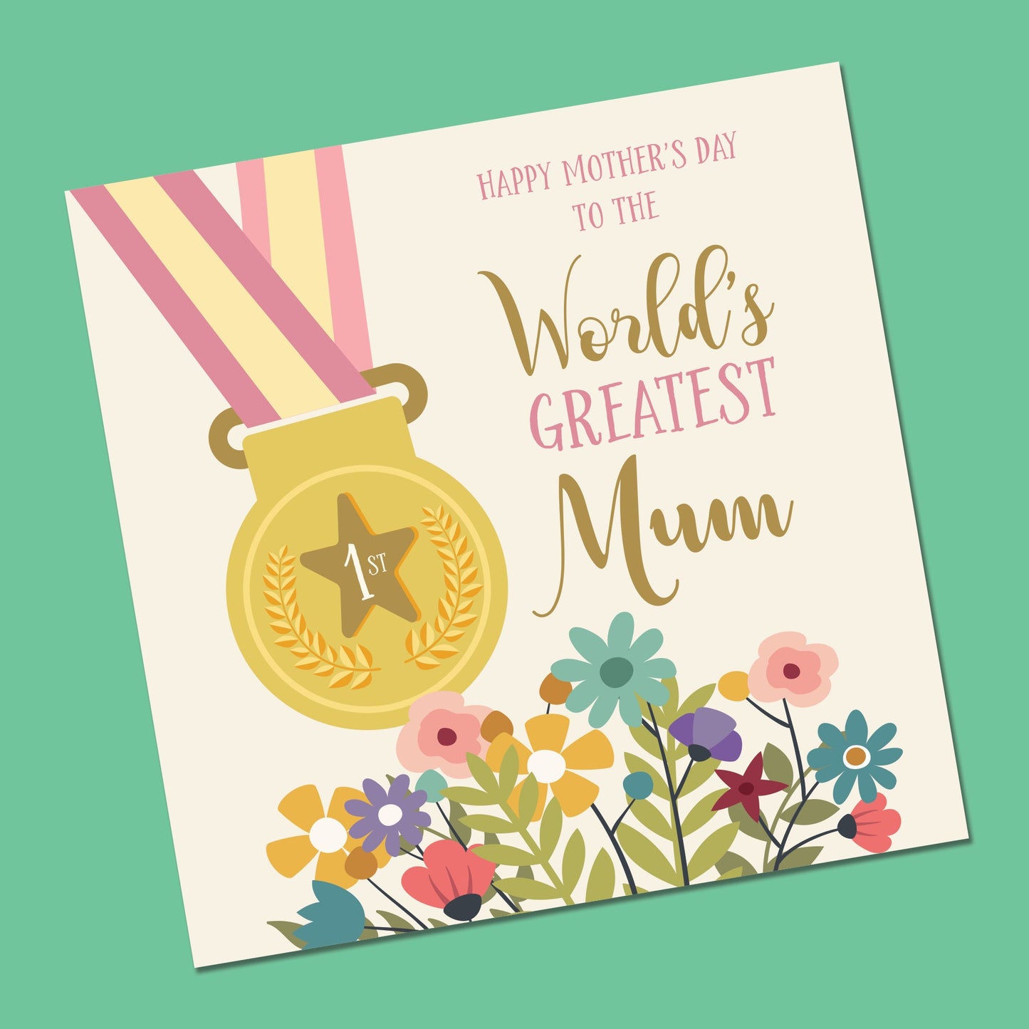 Funny Mother's Day Card | Mothers Day Card | World's Greatest Mothers Day Card | Mummy Mothers day card | Card for Nana  | Mother's Day Gift