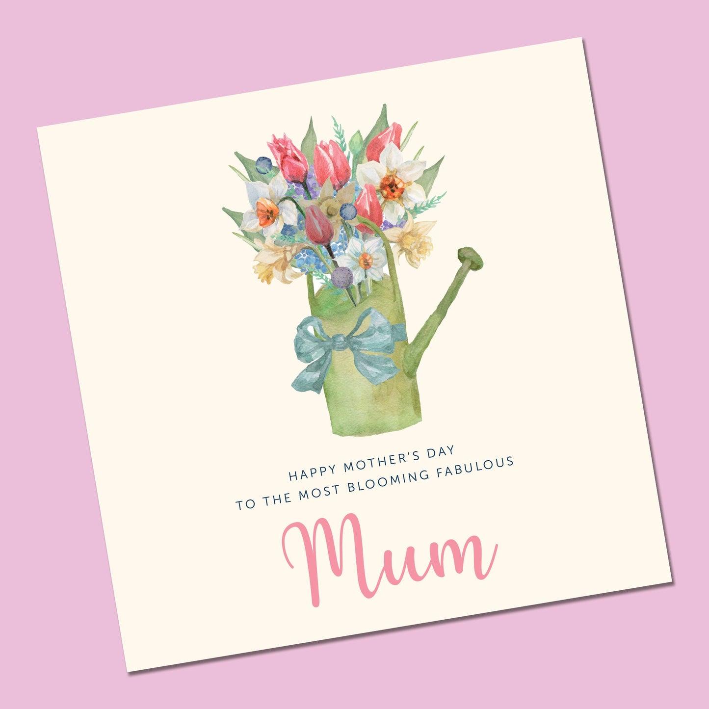 Mother's Day Card | Mothers Day Card | Floral Mothers Day Card | Mummy Mothers day card | Card from Daughter | Card for Nana