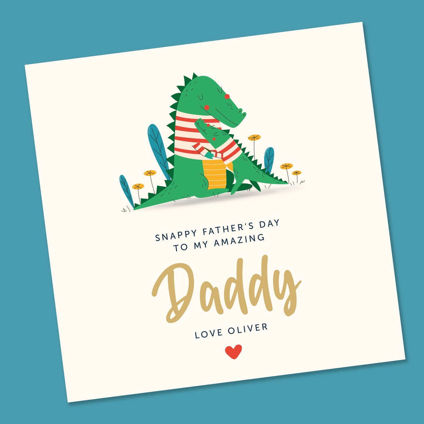 Father's Day Card To Dad | Father's Day Card | Father's Day Gift | Fathers Day Card | Tape Measure | No one Measure's up to you