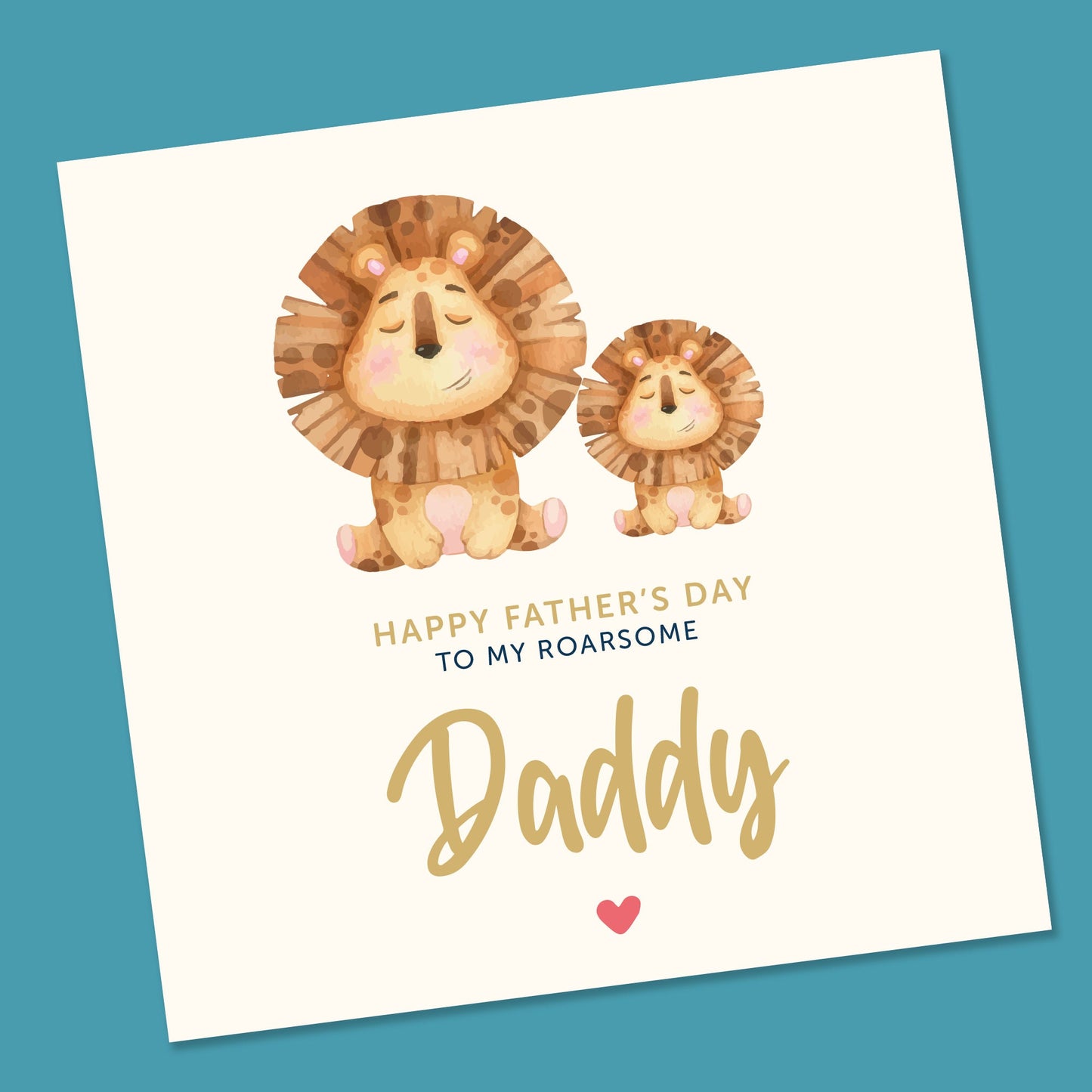 Father's Day Card To Daddy | Father's Day Gift | Father's Day Card from baby, Kids, Children, Baby Father's Day Card, Dad Birthday Card