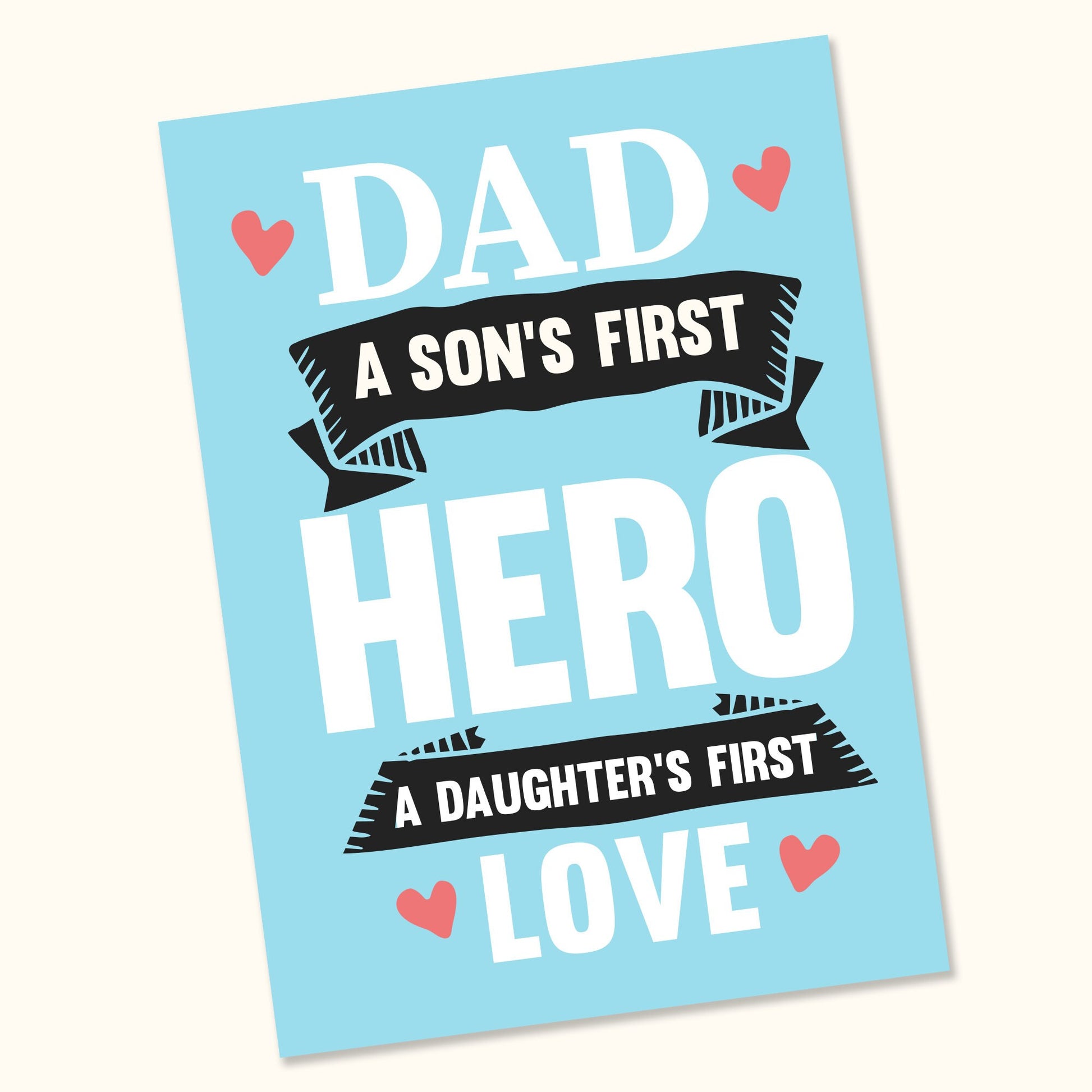 Father's Day Card To Dad | Father's Day Card | Father's Day Gift | Fathers Day Card | Tape Measure | No one Measure's up to you