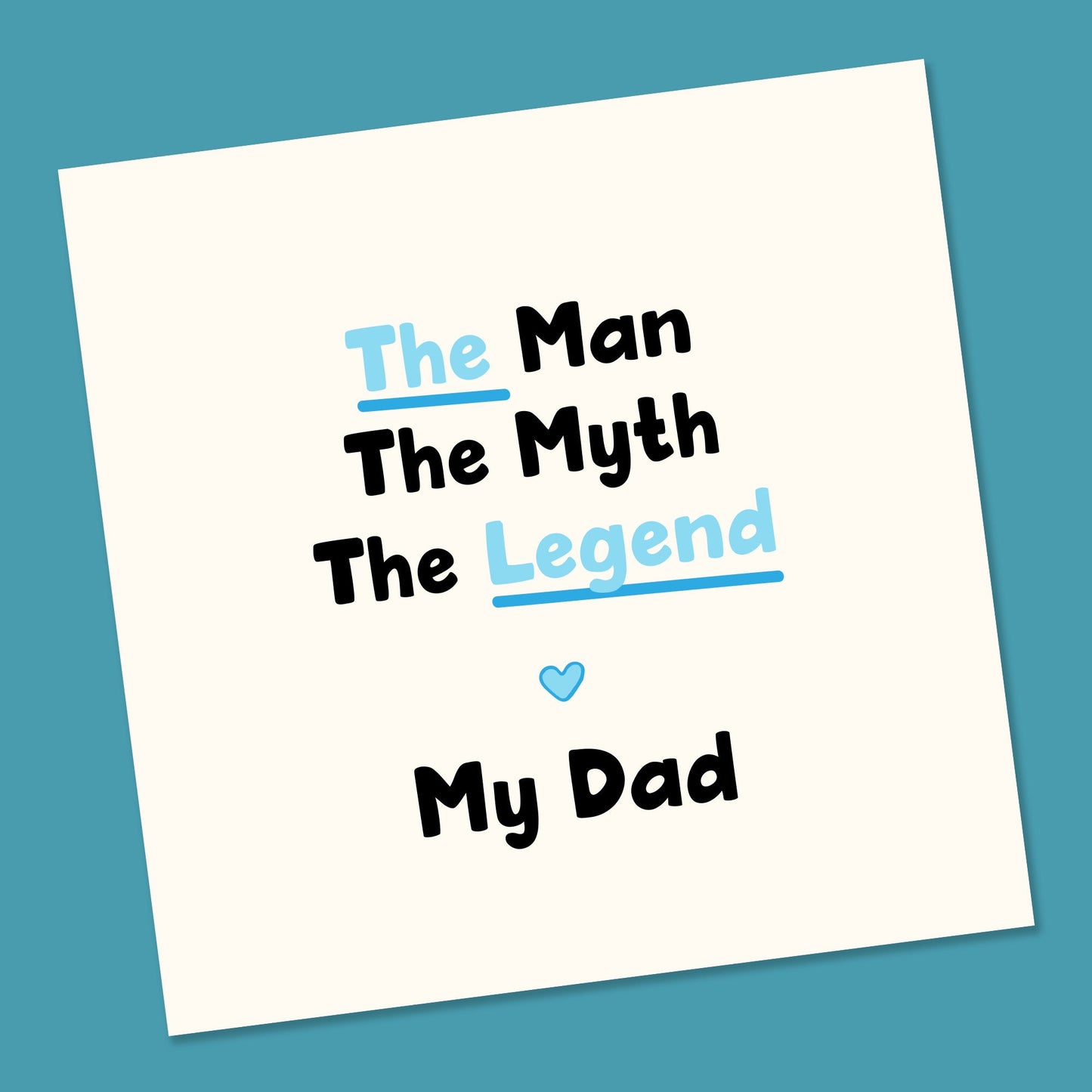 Fathers Day Card | Funny Father's Day Card | Funny Card | Father's Day Card | Father's Day Gift | Fathers Day Card | Legend Dad | Dad