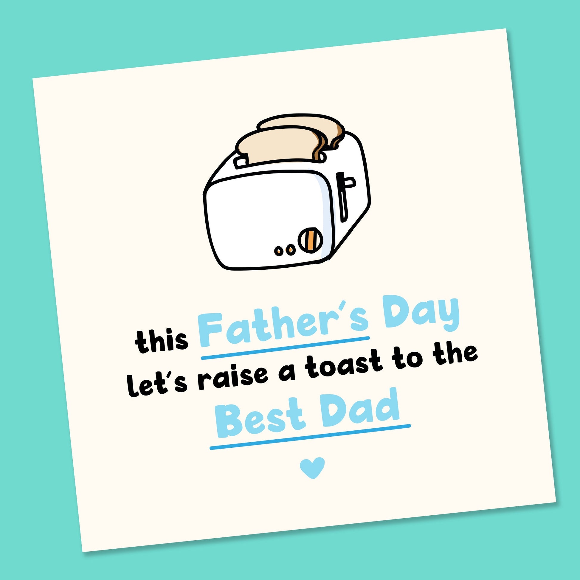 Fathers Day Card | Funny Father's Day Card | Funny Card | Father's Day Card | Father's Day Gift | Fathers Day Card | Funny Card | toast