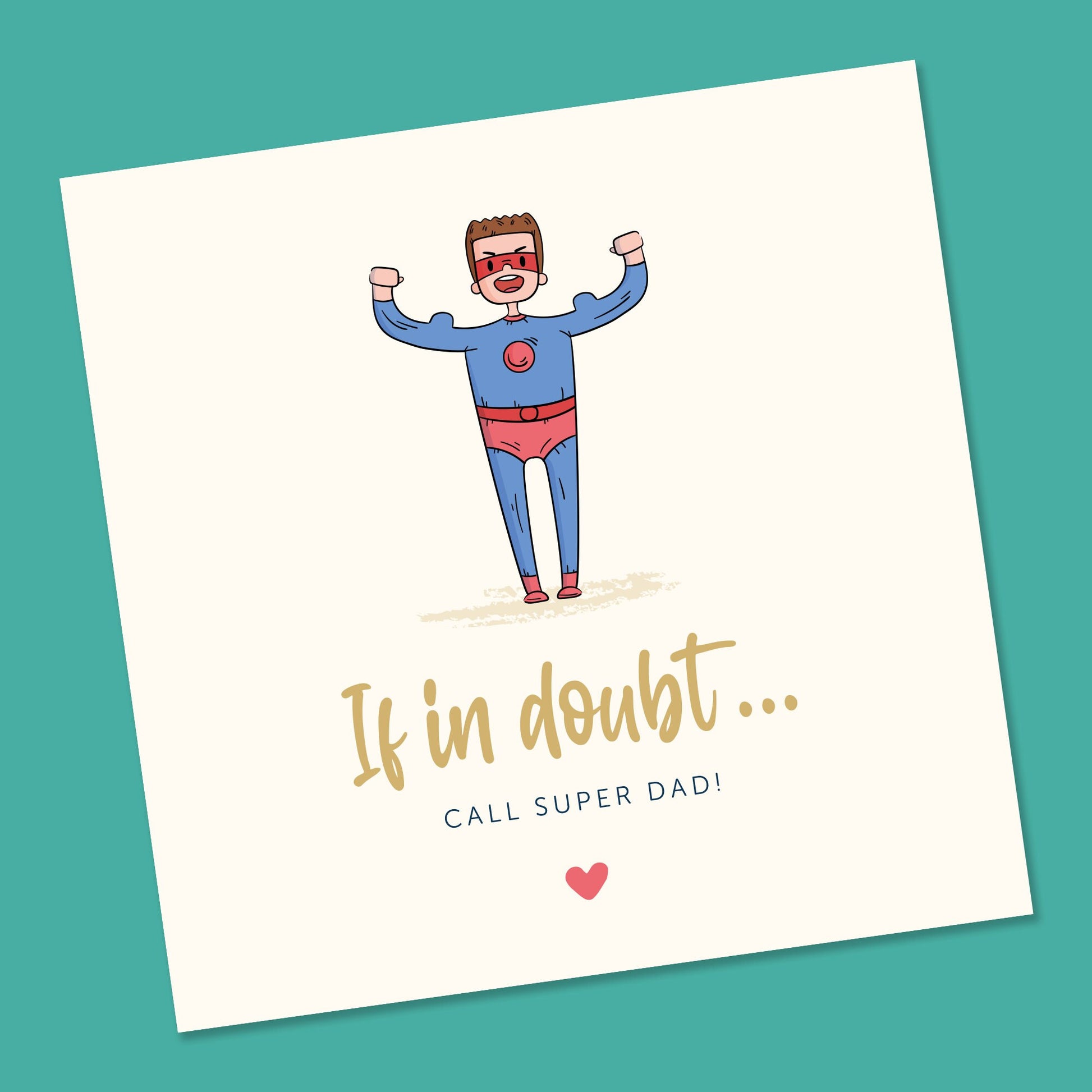 Father's Day Card To Dad | Father's Day Card | Father's Day Gift | Fathers Day Card | Tape Measure | No one Measure's up to you