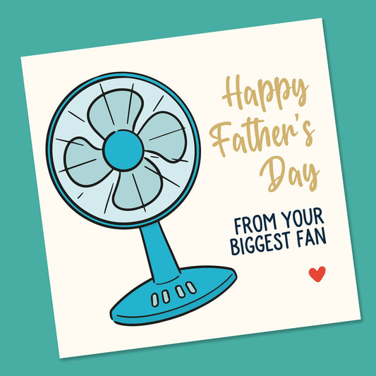 Father's Day Card To Dad | Father's Day Card | Father's Day Gift | Fathers Day Card | Fanzone | Silly Fathers day card