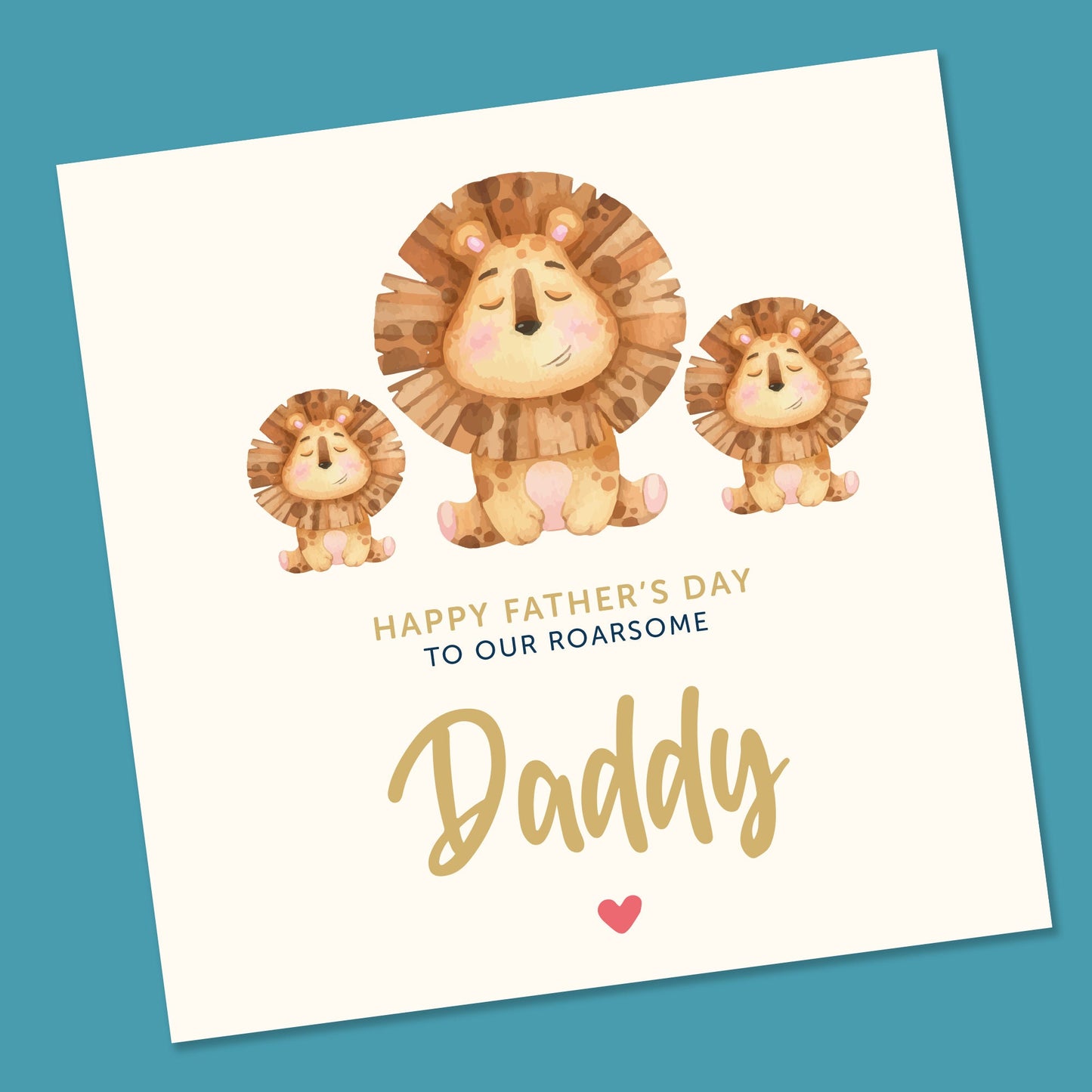 Father's Day Card To Daddy | Father's Day Gift | Father's Day Card from baby, Kids, Children, Baby Father's Day Card, Dad Birthday Card