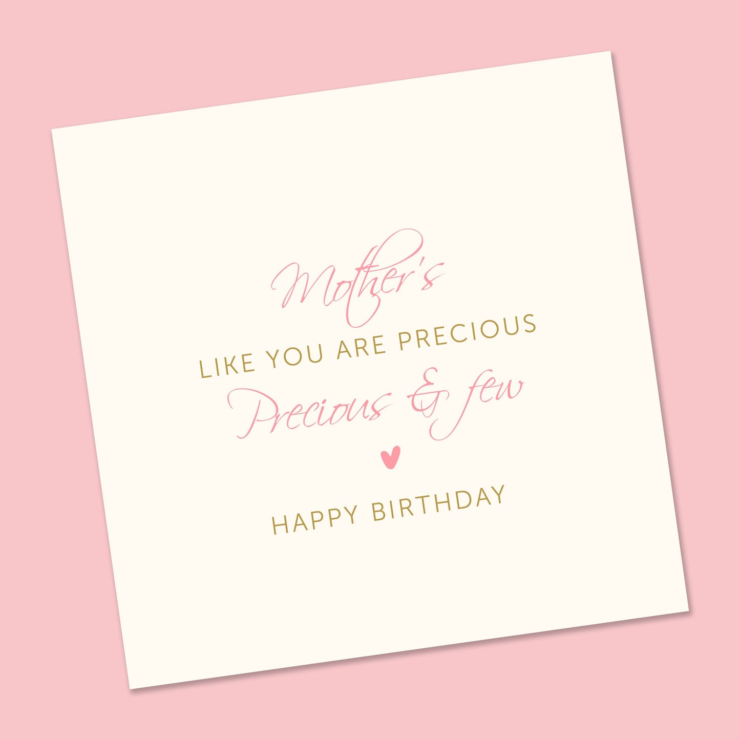 Amazing Mum Birthday Card, Mothers day cards, Birthday Card For Mum, Happy Birthday Card, Ma, Mo, Precious Card