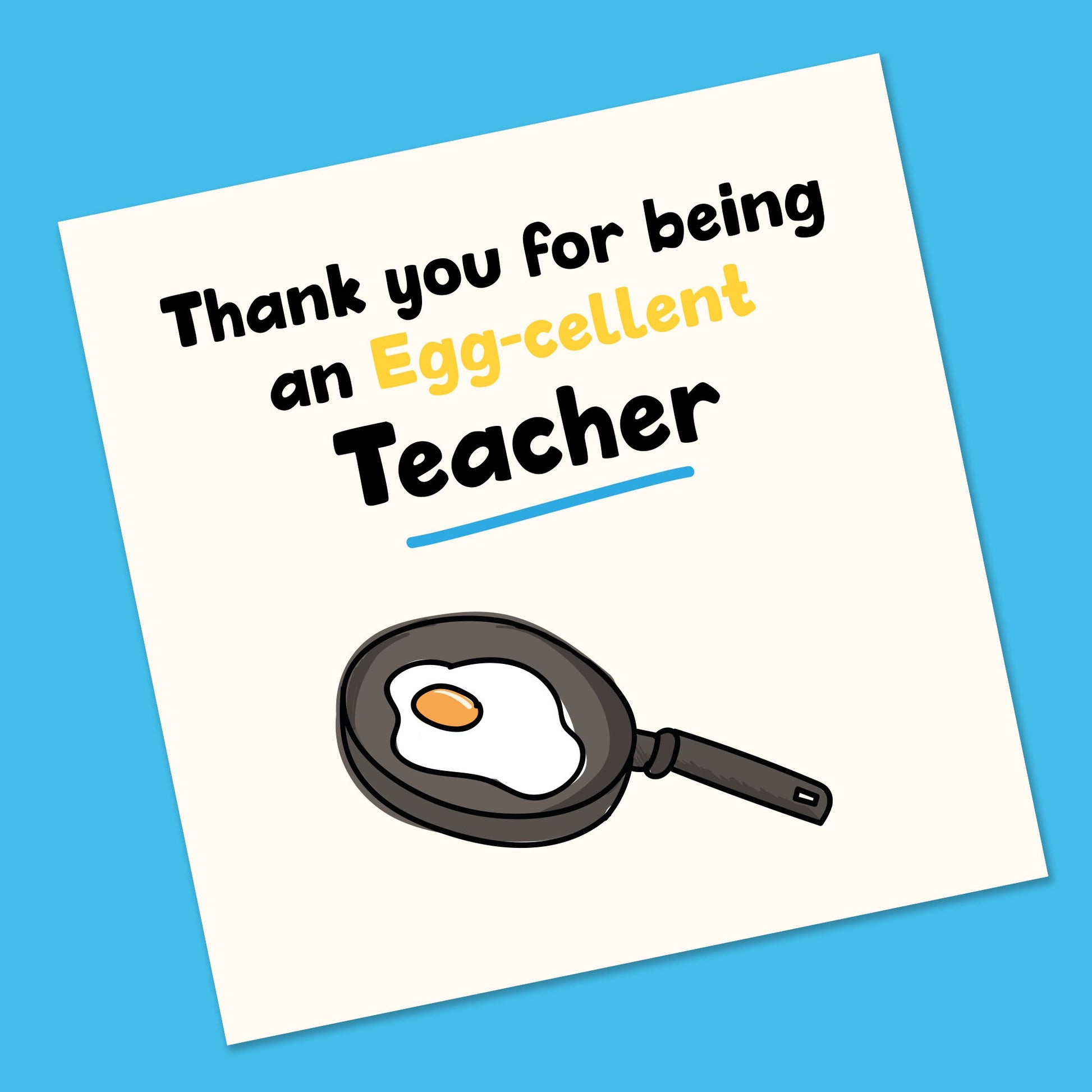 Funny Teacher Card, Thank you Teacher Card, Personalised Teacher Card, Card to teacher, End of Term Teacher Card, Teaching assistant