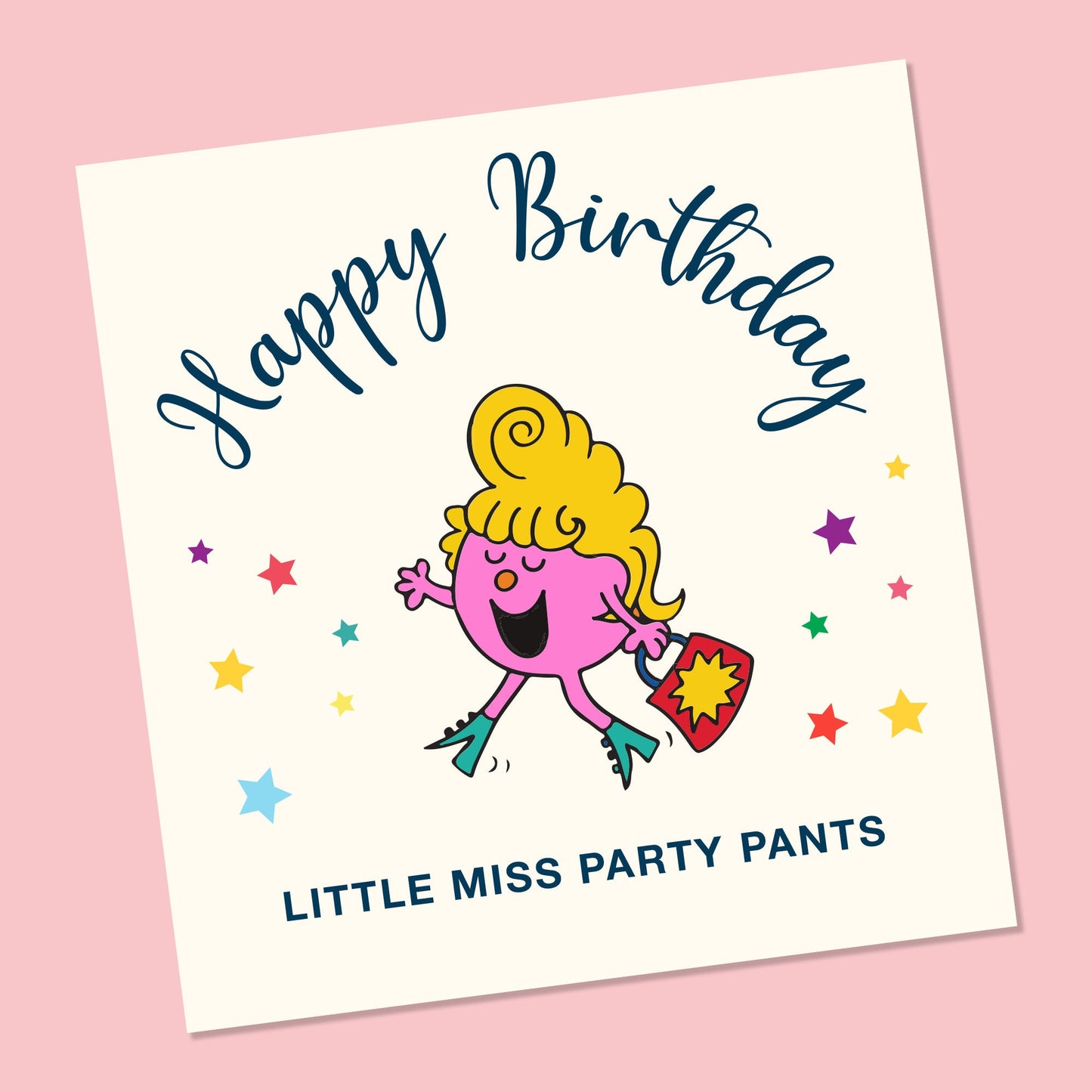 Funny Birthday Card | Funny Birthday Card for her, Mr Men Card, Funny, Naughty, Friend Card, Silly Birthday Card, Funny Card