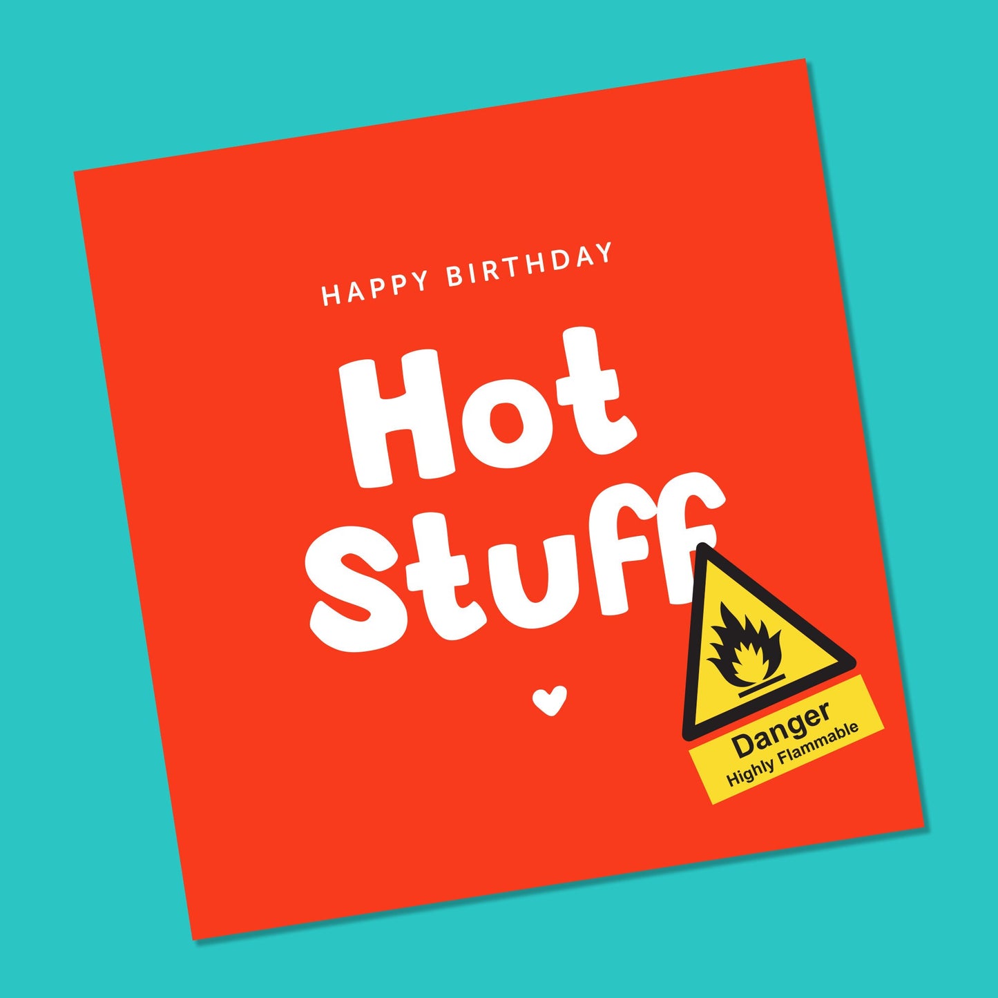 Funny Birthday Card | Hot stuff birthday card,Insult, Funny card for husband, boyfriend, wife, girlfriend