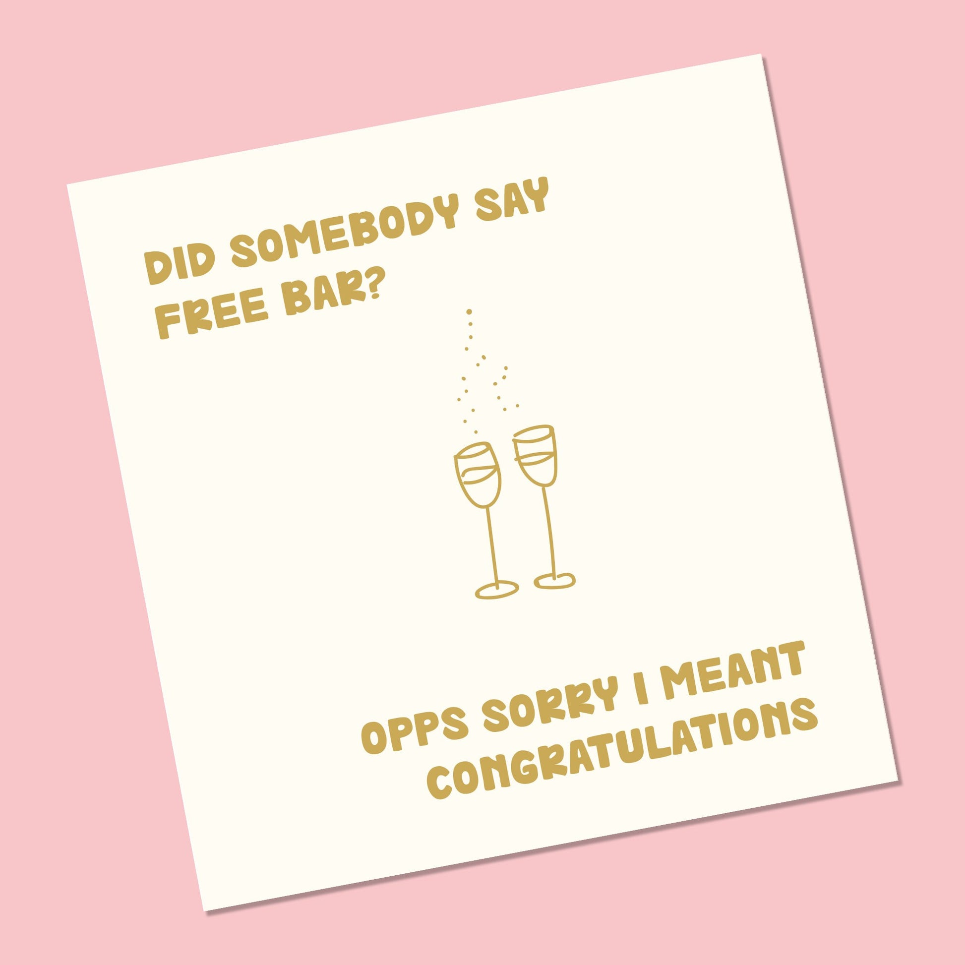 Funny Engagement Card, Wedding, Engagement Card, Funny wedding, Congratulations on your Engagement card, You're engaged card