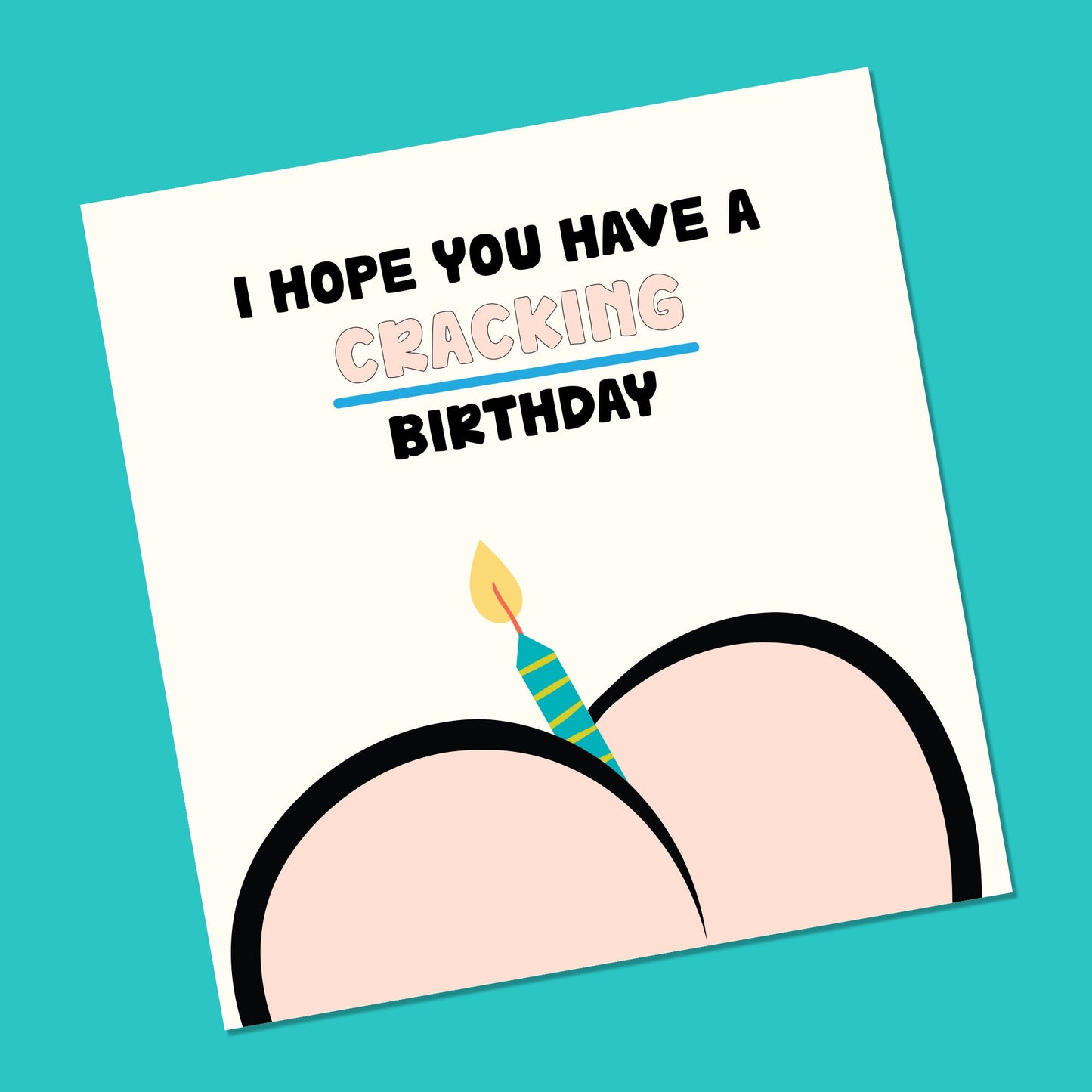 Funny Birthday Card | Arse card, Birthday Gift, Insult, Funny, Naughty, Friend Card, Rude Birthday Card, Silly Card