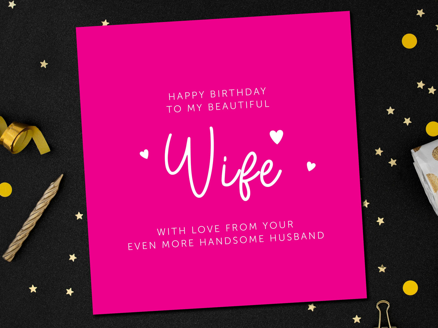 Birthday Card For Her, Birthday Card For Wife, Happy Birthday To Wife, Happy Birthday Wife Funny, Wife Birthday Card Romantic