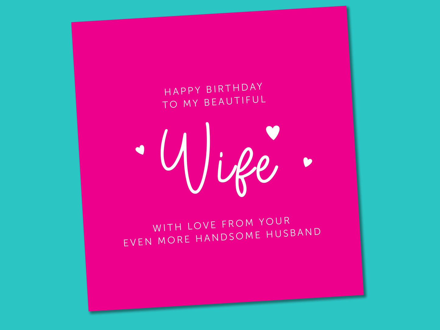 Birthday Card For Her, Birthday Card For Wife, Happy Birthday To Wife, Happy Birthday Wife Funny, Wife Birthday Card Romantic