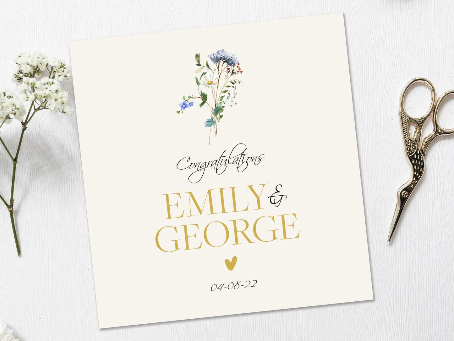 Engagement Card, Personalised Engagement Card, Personalised Congratulations on your Engagement card, You're engaged card, On your engagement