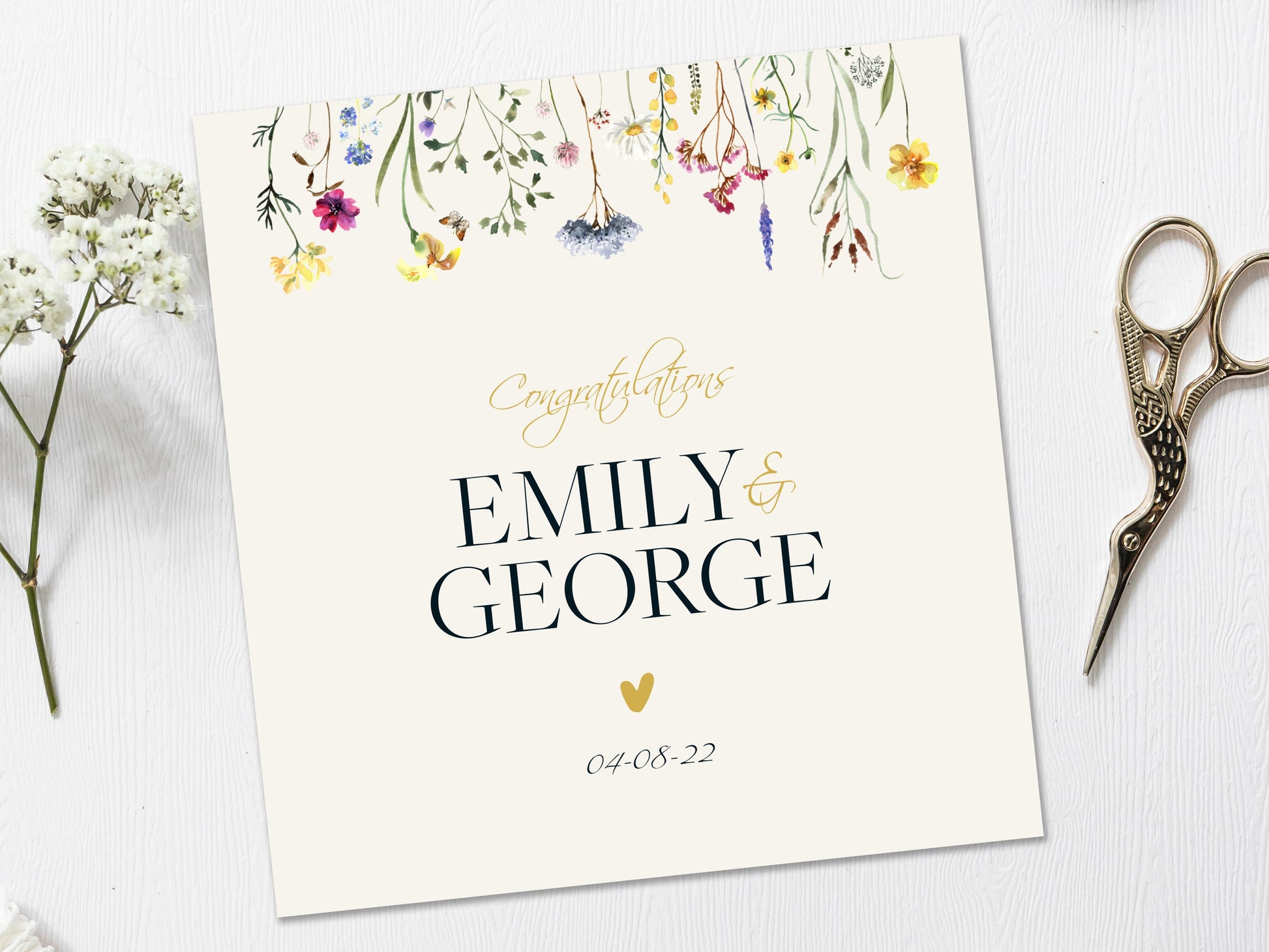 Engagement Card, Personalised Engagement Card, Personalised Congratulations on your Engagement card, You're engaged card, On your engagement