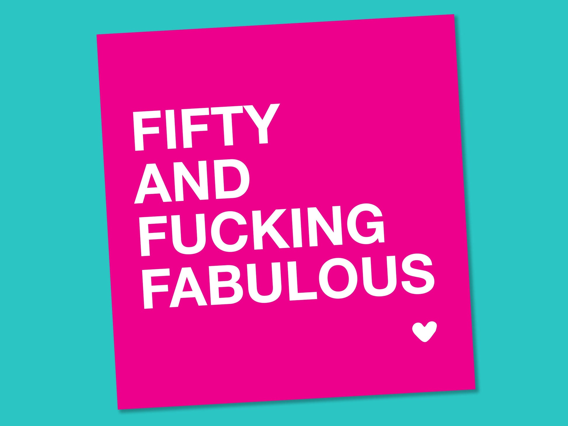 Funny Birthday Card | 50th Birthday card, Funny, Naughty, Friend Card, Rude Birthday Card, Silly Card