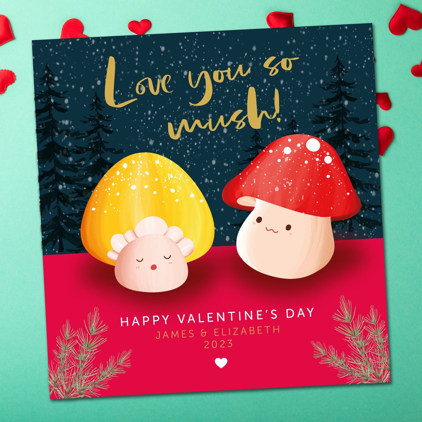 Valentines Day Card, Love Card, Valentine Card for Husband, for Wife, for Girlfriend, for Boyfriend, Girlfriend, Fiance, Gift