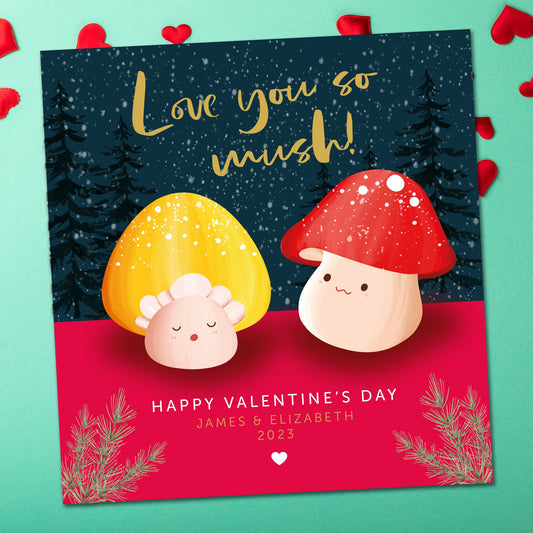 Valentines Day Card, Love Card, Valentine Card for Husband, for Wife, for Girlfriend, for Boyfriend, Girlfriend, Fiance, Gift