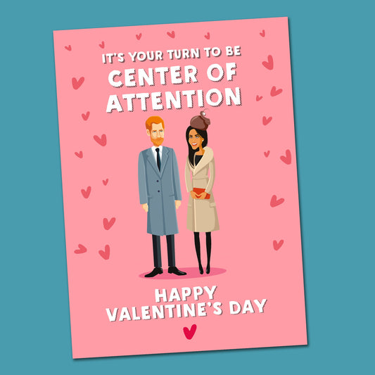 Funny Valentines Card, Prince Harry and Megan Card, Funny Valentine Boyfriend, Husband, Girlfriend, Harry and Megan, Gift