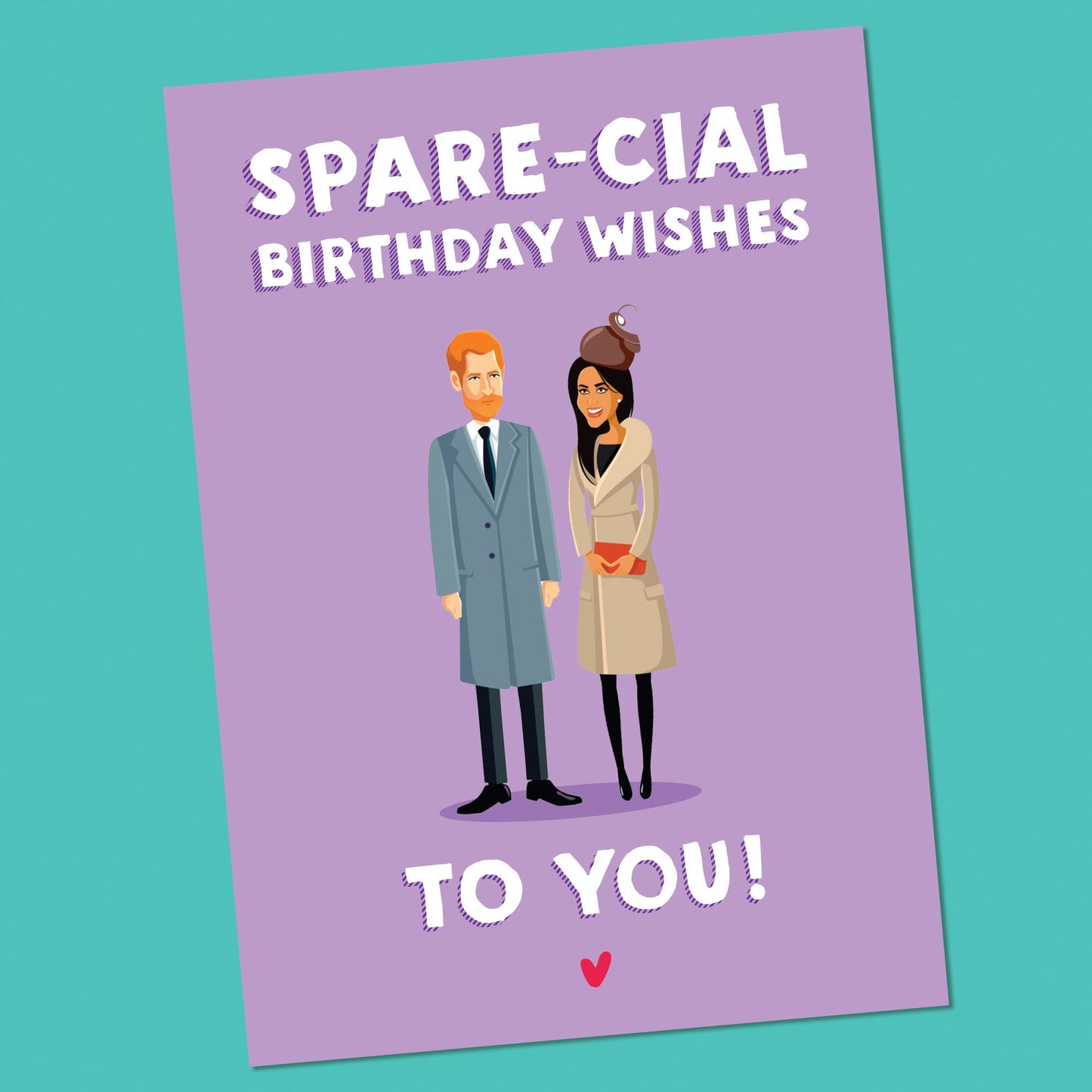 Funny Birthday Card | Prince Harry Spare, Megan Markle, Funny Birthday Card for him, for her, Funny, Friend Card, Birthday Card, Silly Card