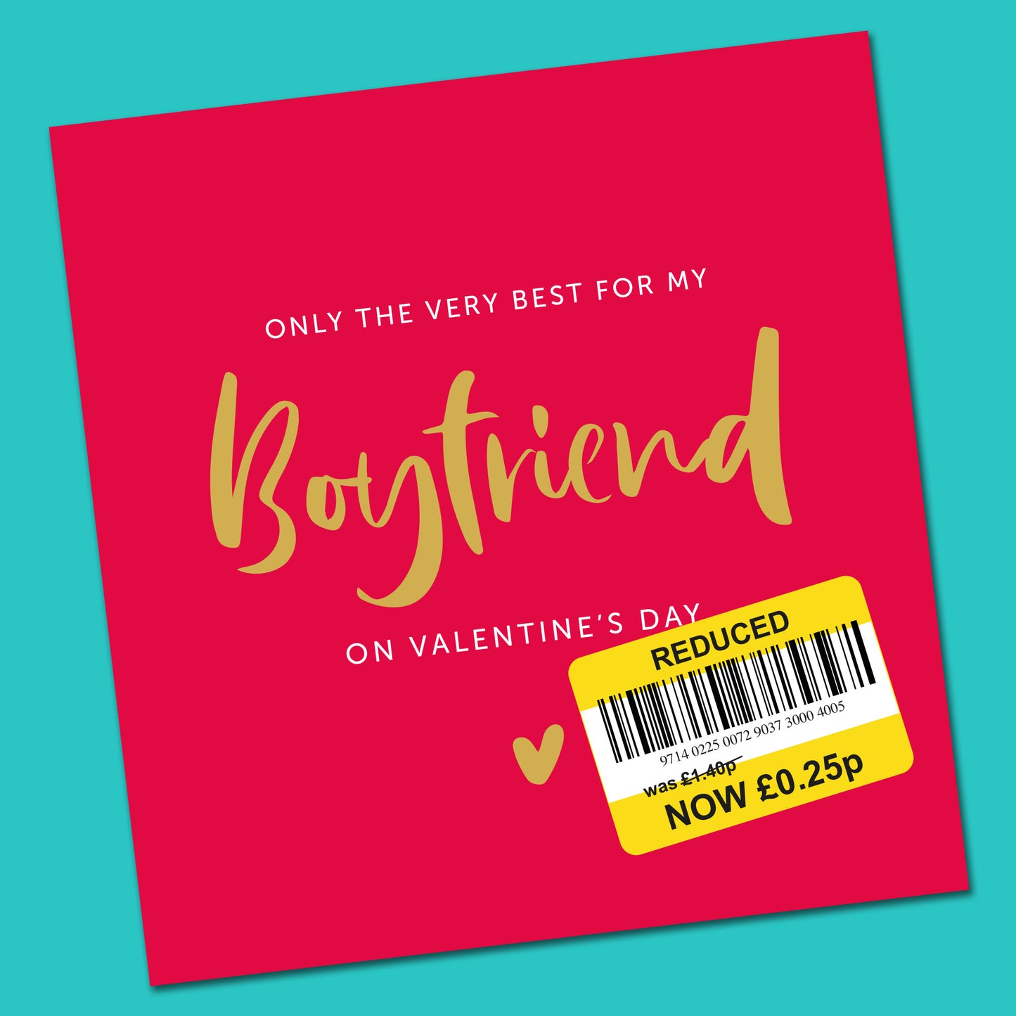 Valentine Card for Boyfriend | Funny Valentines Card | Boyfriend Funny Card | Partner Valentine Day Card | Valentine Day Gift | Funny Card