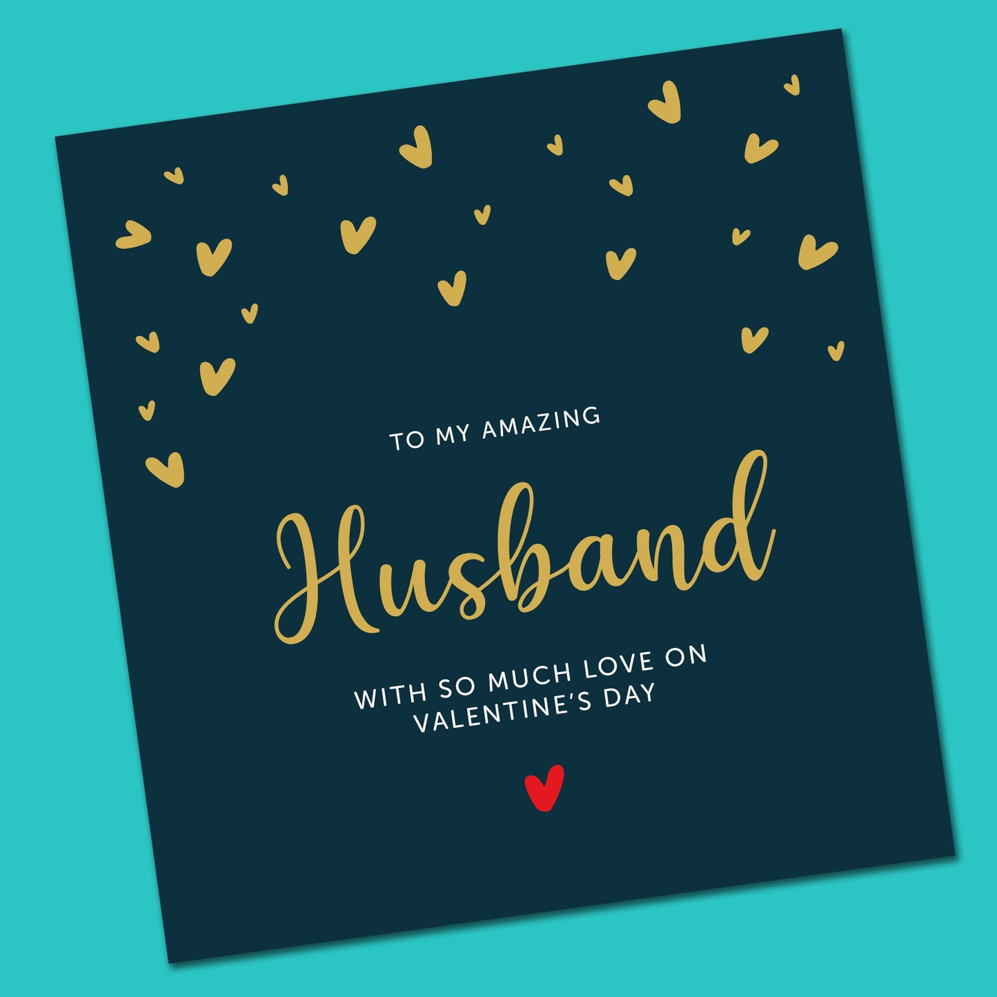 Valentines Day Card, Penguin, Love Card, Valentine Cards for Husband, for Wife, for Girlfriend, for Boyfriend, Girlfriend, Fiance