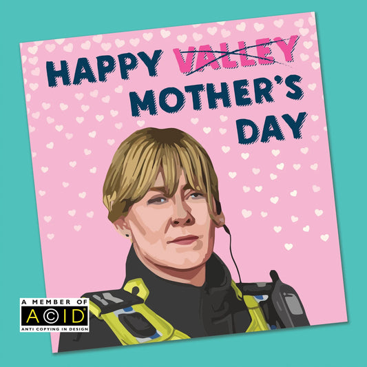 Mother's Day Card | Funny Mother's Day Card | Mum Funny Card | Mothers Day Day Card | Mother's Day Gift | Funny Card her | Happy Valley