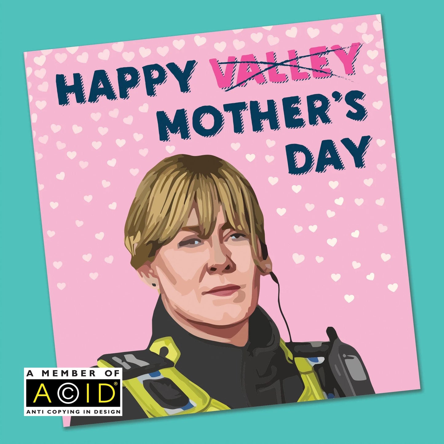 Mother's Day Card | Funny Mother's Day Card | Mum Funny Card | Mothers Day Day Card | Mother's Day Gift | Funny Card her | Happy Valley