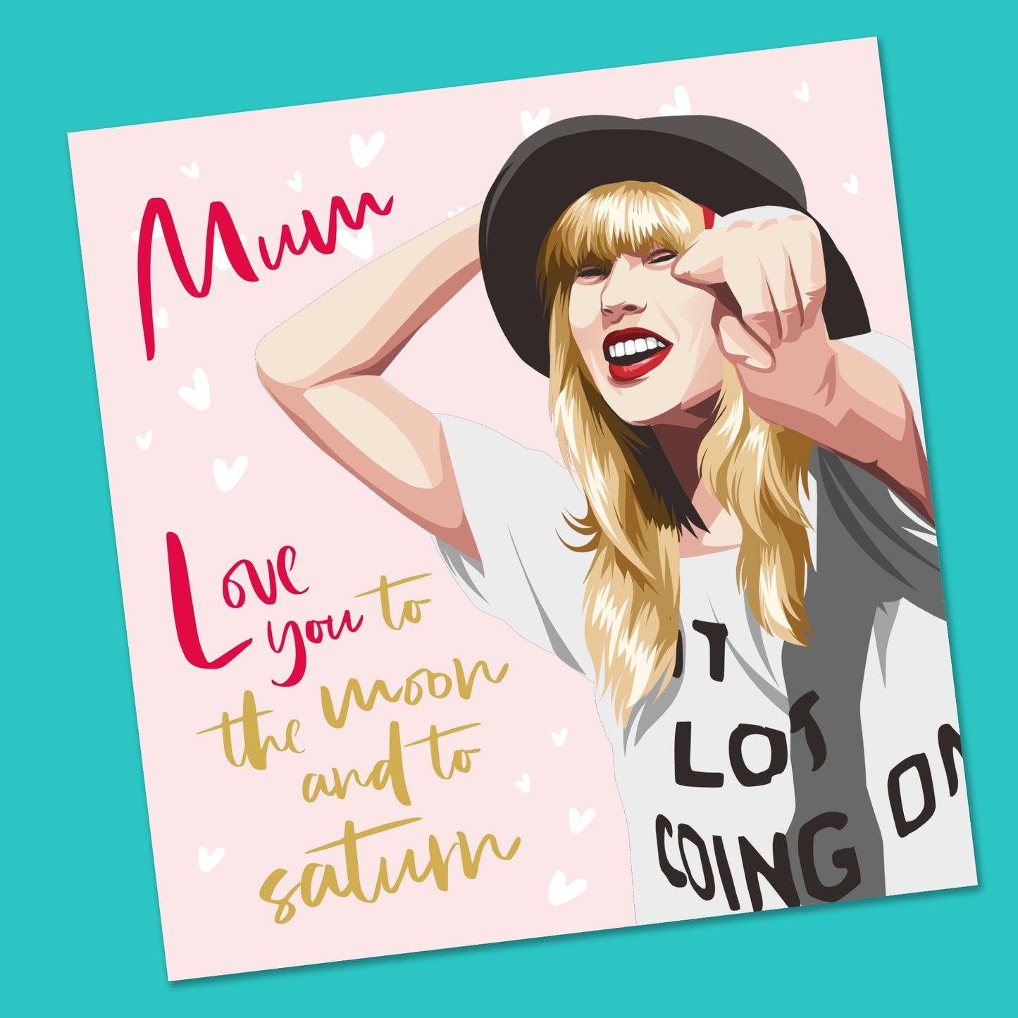 Mother's Day Card | Funny Mother's Day Card | Taylor Swift | Mum Funny Card | Mothers Day Day Card | Mother's Day Gift | Funny Card her