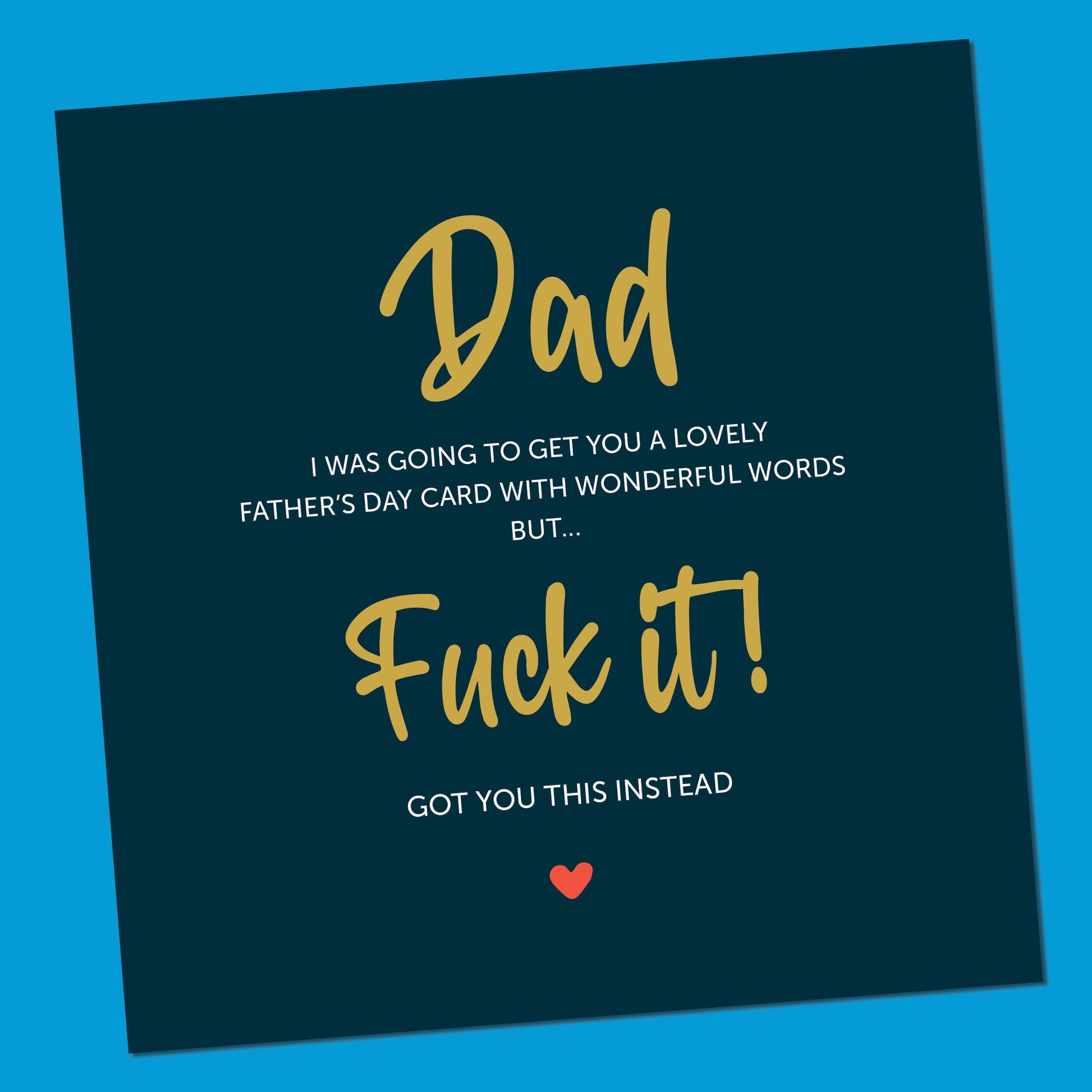 Fathers Day Card | Funny Father's Day Card | Funny Card | Father's Day Card | Father's Day Gift | Fathers Day Card | Reduced card | Top Dad