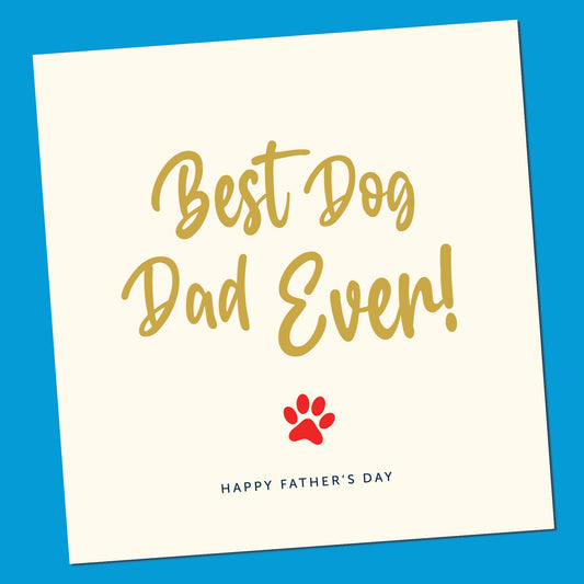 Father's day card from the dog, Fathers Day Card Dog,  Funny Fathers Day Card card from the dog, Fathers Day Card, Card for Him